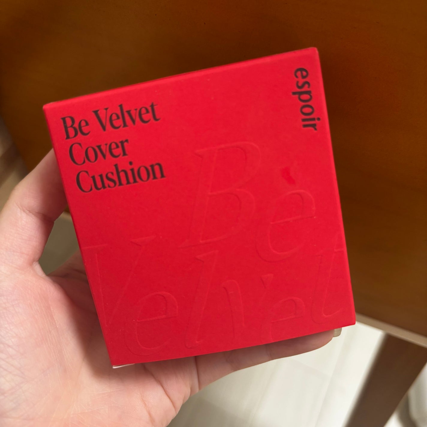 ビーベルベットカバークッション/espoir/クッションファンデーションを使ったクチコミ(1枚目)
