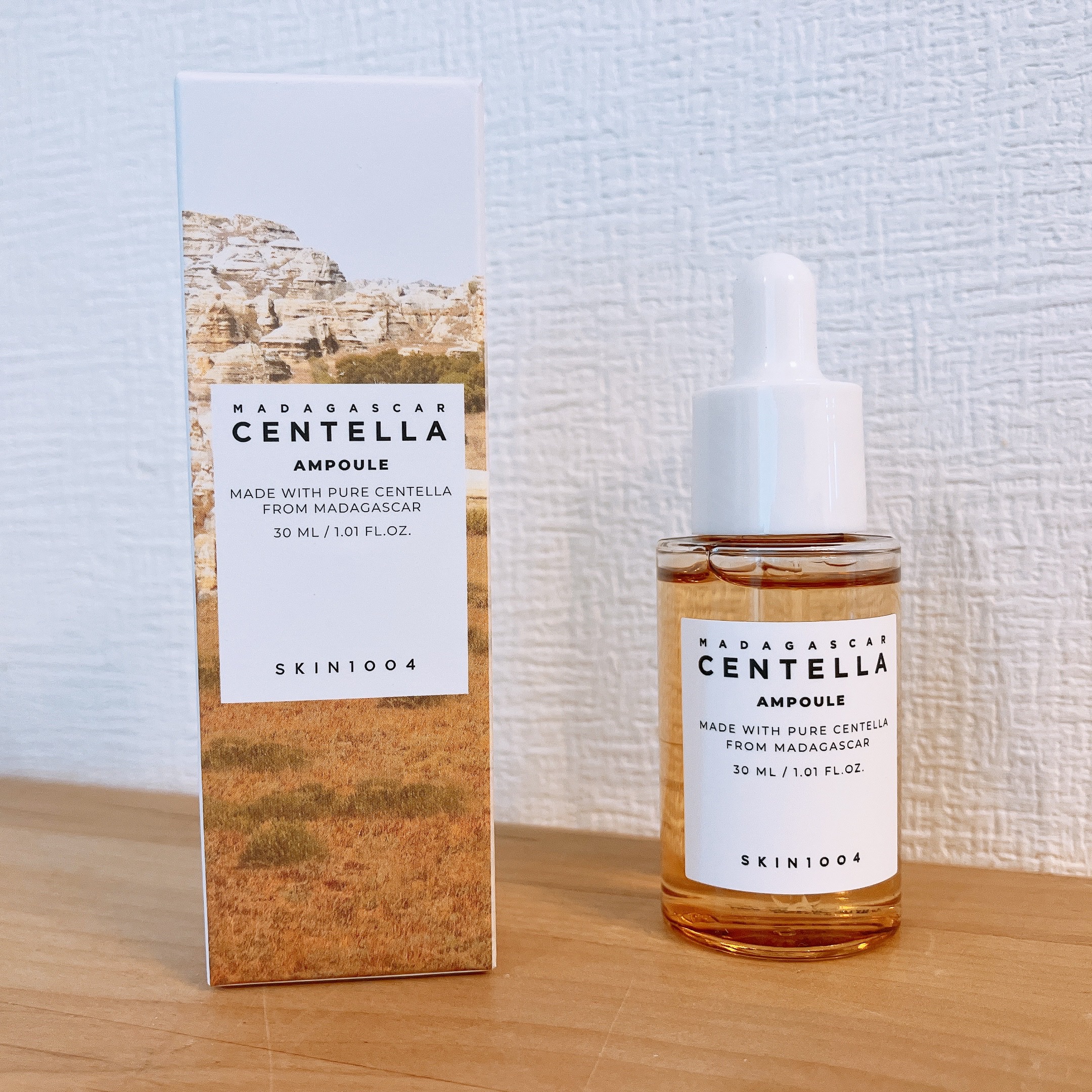 センテラ アンプル/SKIN1004/美容液を使ったクチコミ（1枚目）