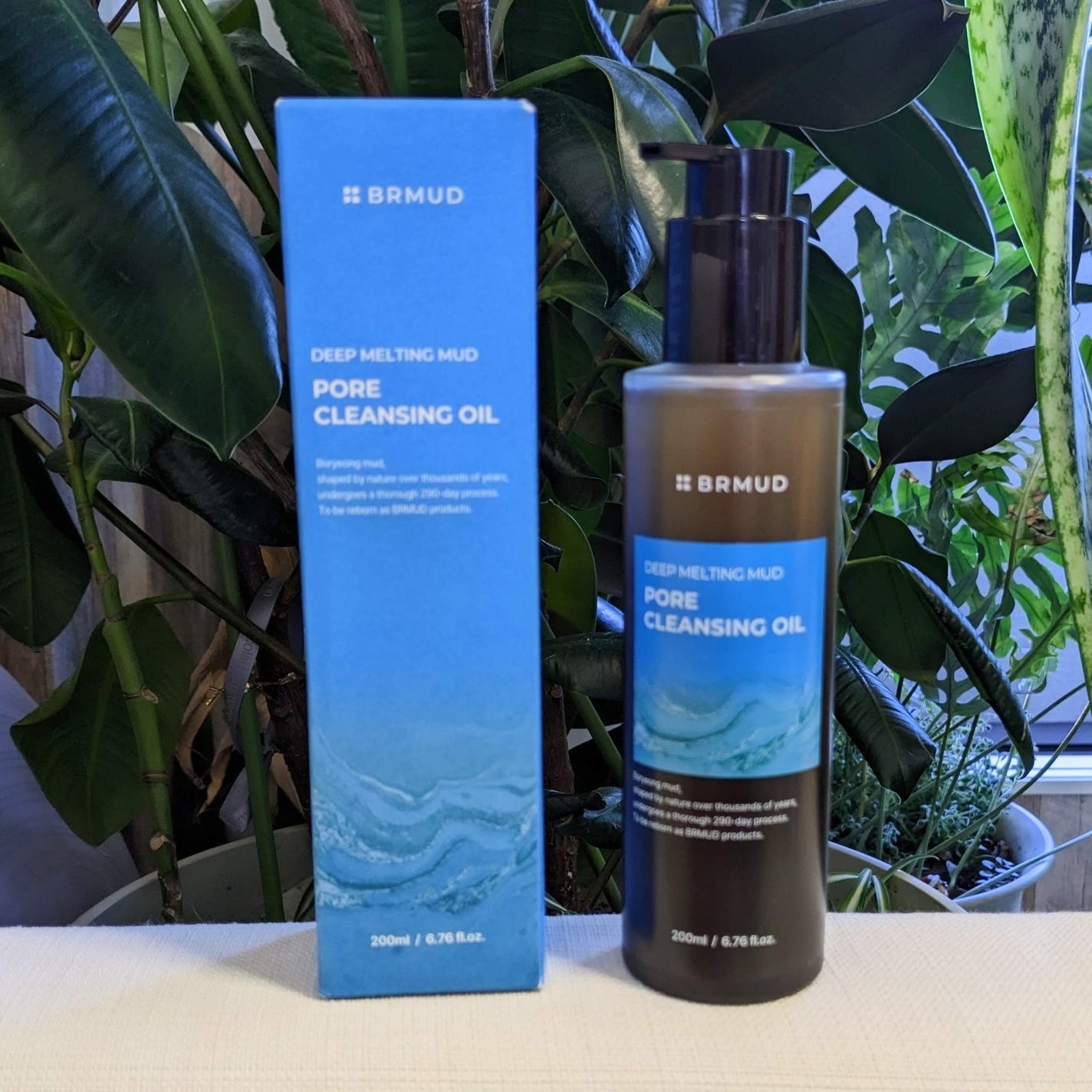 ディープメルティングマッドポアクレンジングオイル/BRMUD/オイルクレンジングを使ったクチコミ(2枚目)