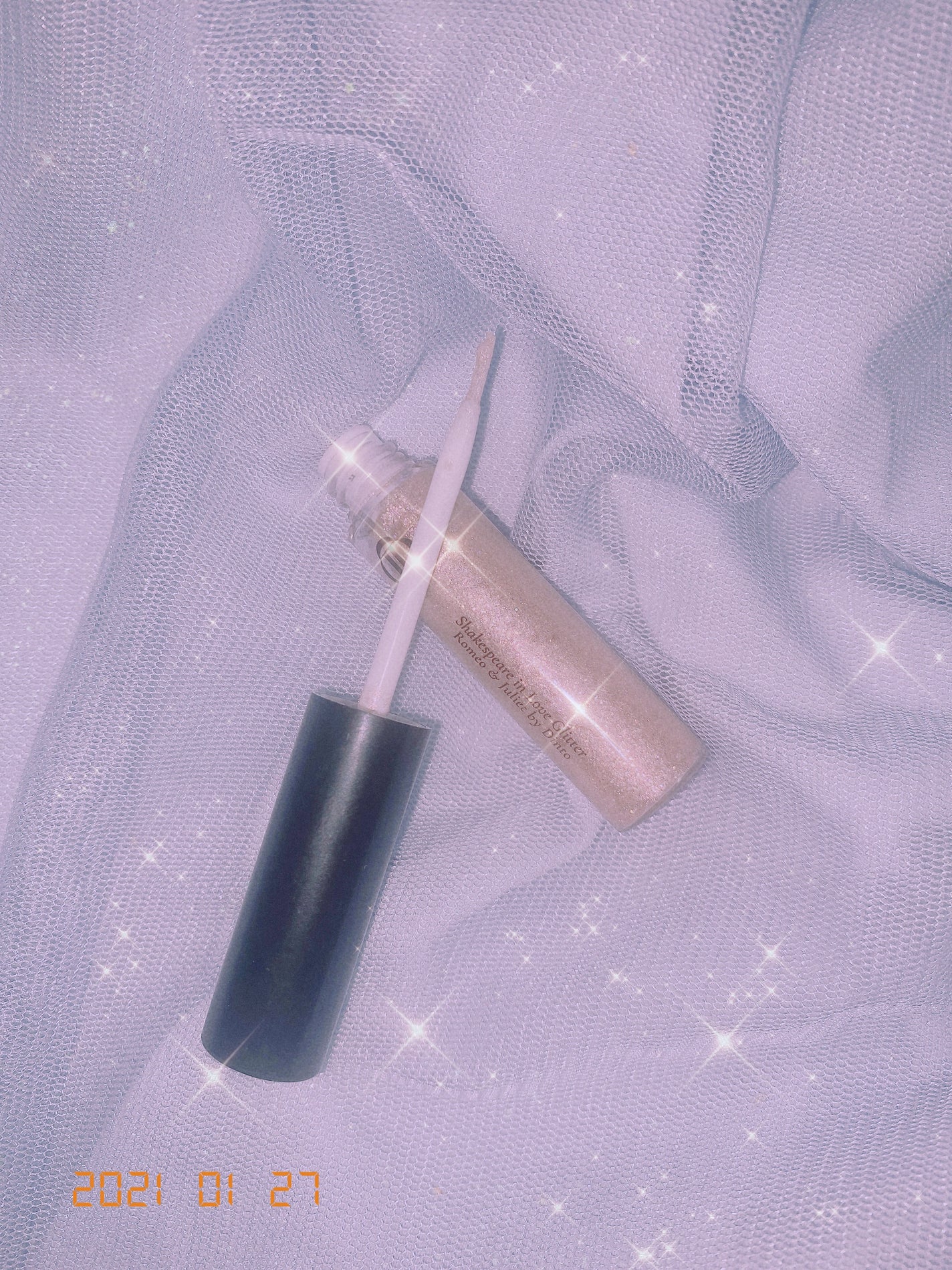 シェイクスピア イン ラブ グリッター/Dinto/グリッターを使ったクチコミ(1枚目)