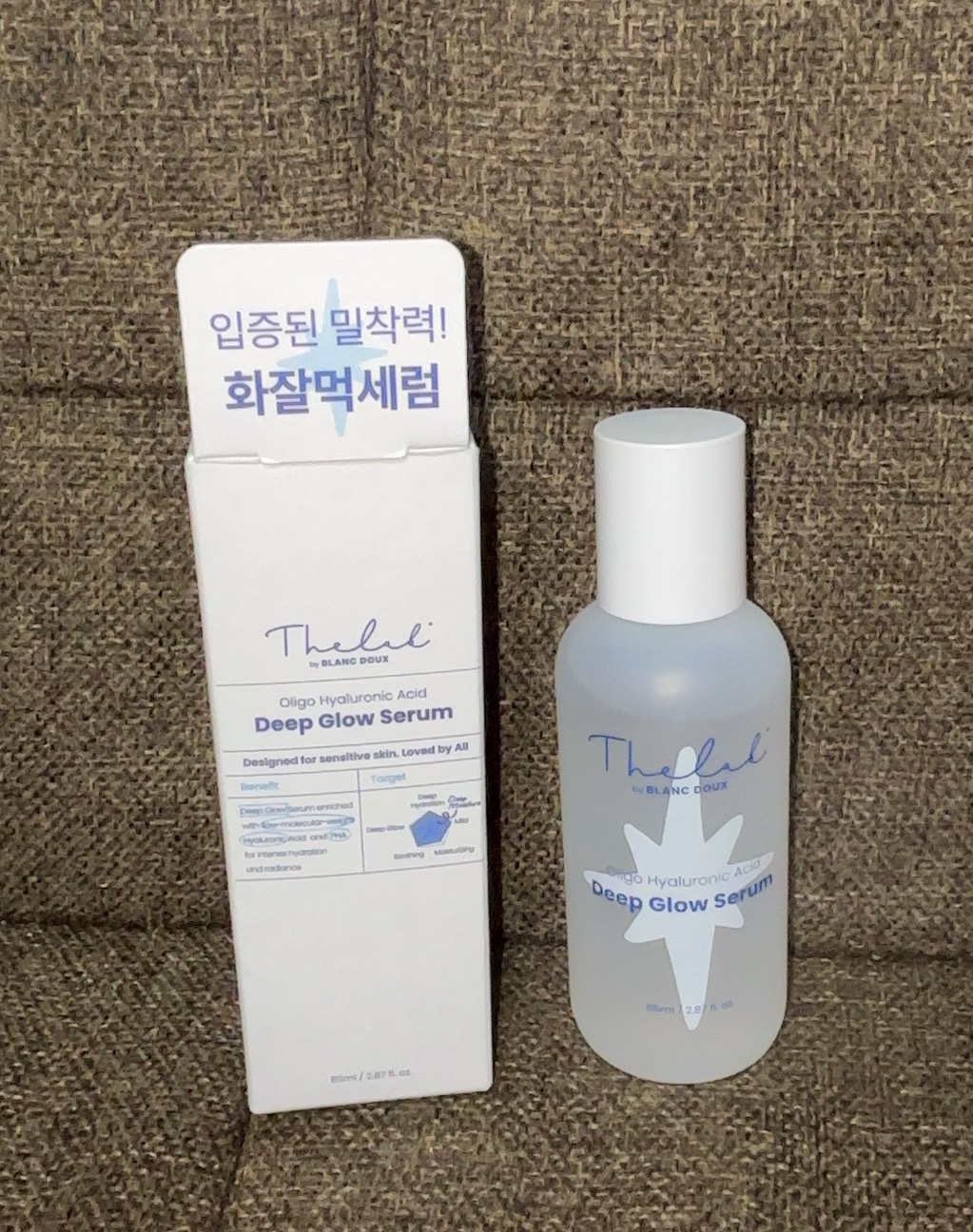 水分ディープグローセラム/THE LAB by blanc doux(ザラボバイブランドゥ)/ブースター・導入液を使ったクチコミ（1枚目）