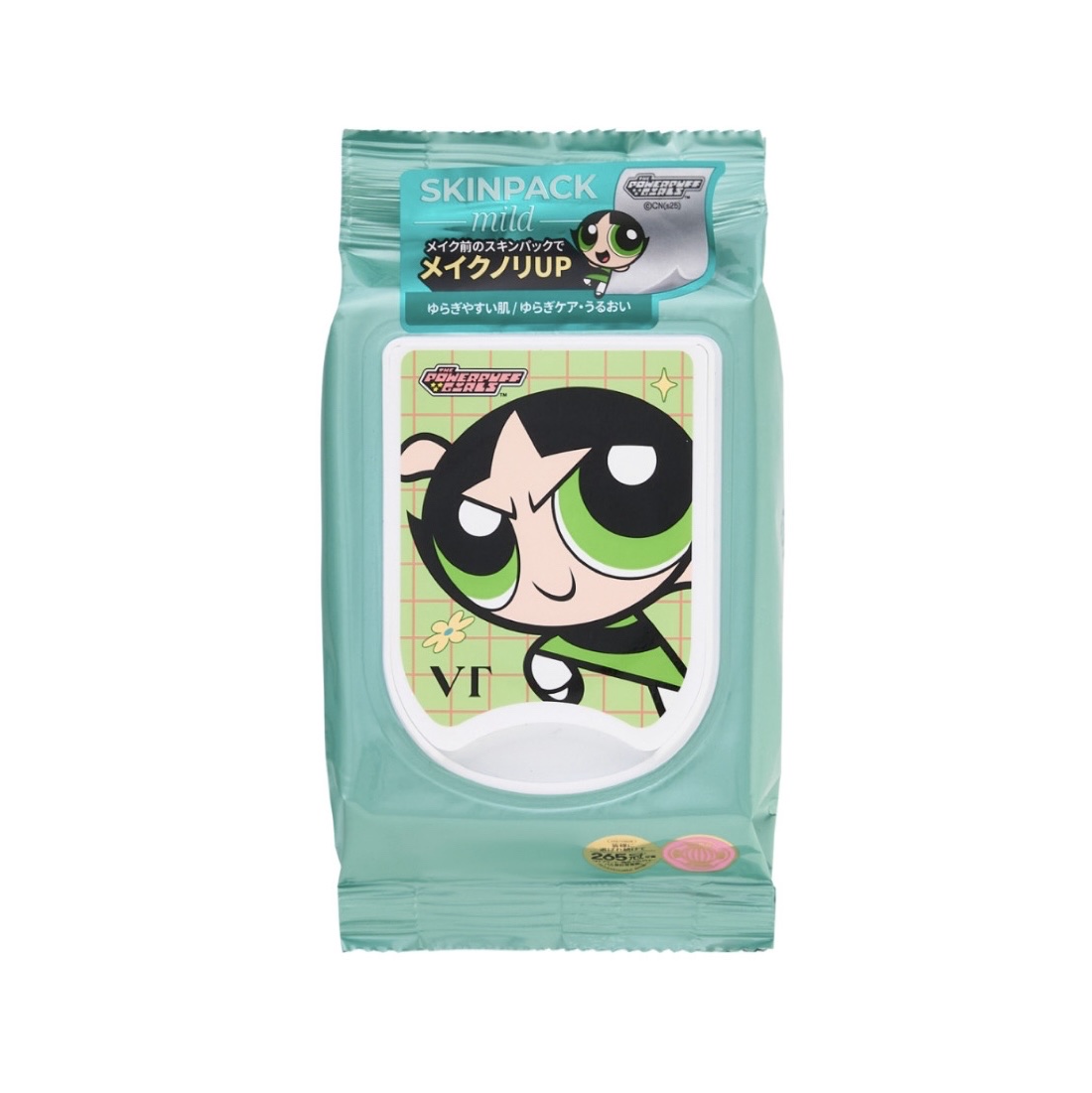 マイルドスキンパック パワーパフ ガールズ（100枚 (210g)）/VT/シートマスク・パックを使ったクチコミ（1枚目）