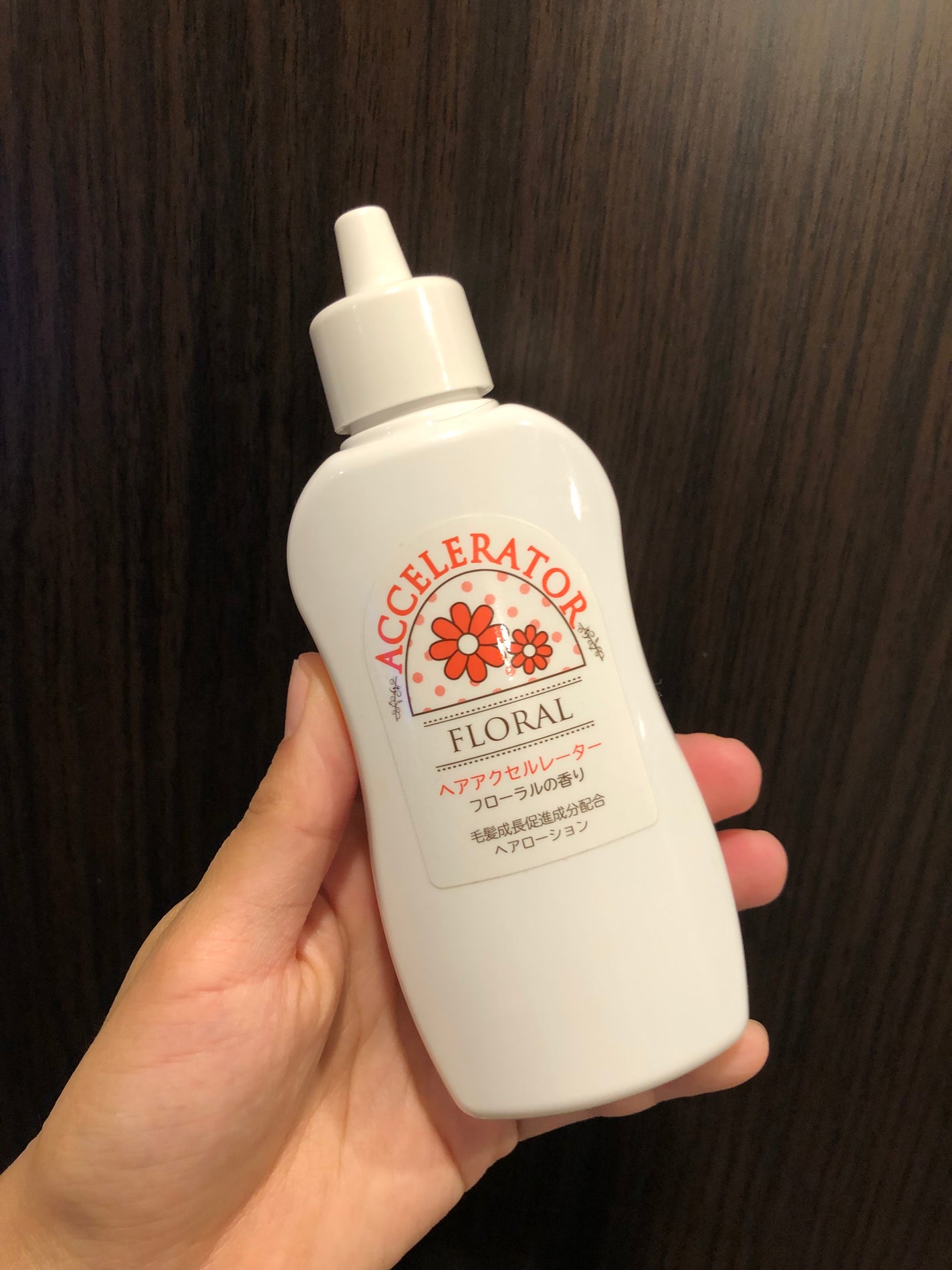 ヘアアクセルレーター フローラルの香り/加美乃素本舗/頭皮ローションを使ったクチコミ(1枚目)