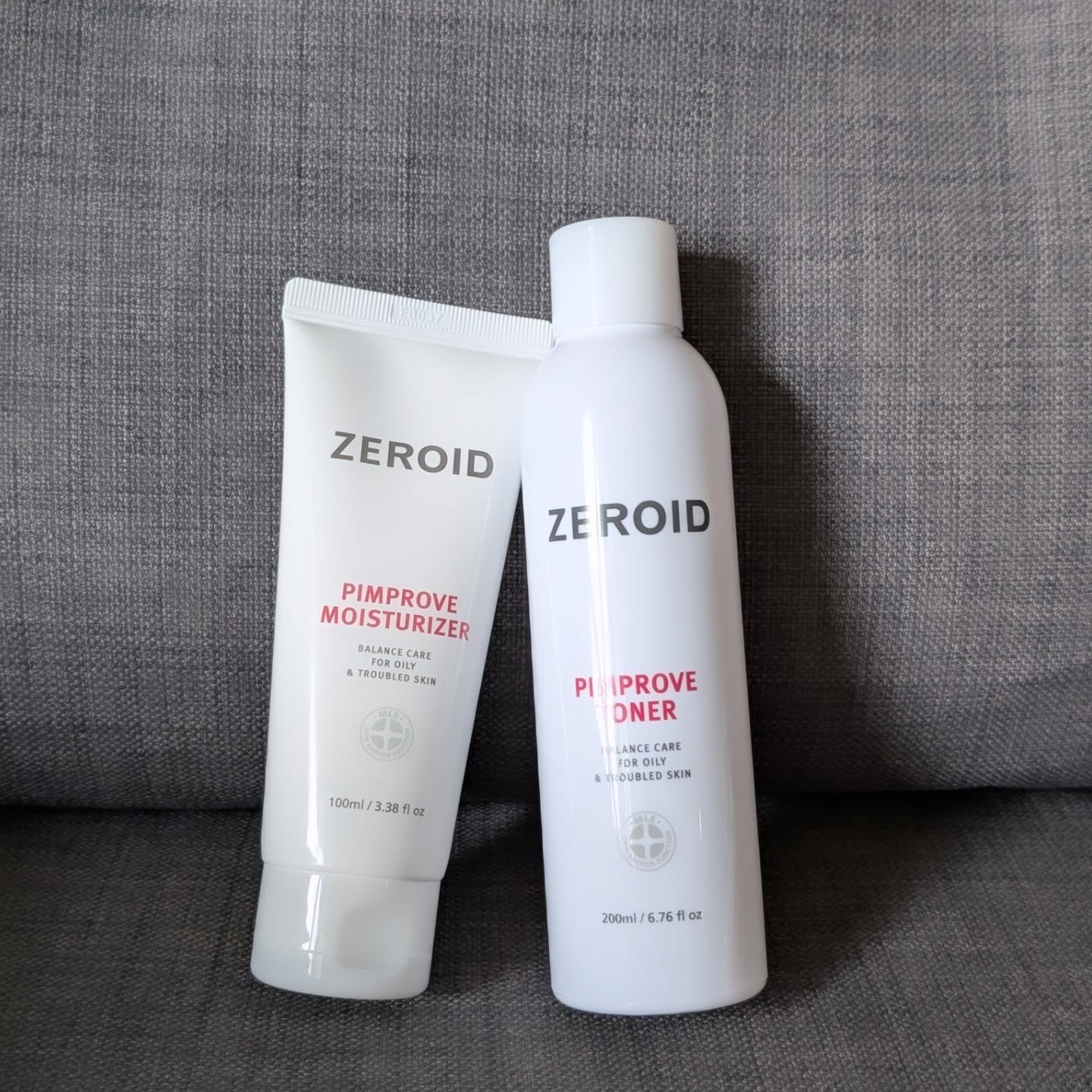 ピンプローブモイスチャーライザー/ZEROID/フェイスクリームを使ったクチコミ（2枚目）