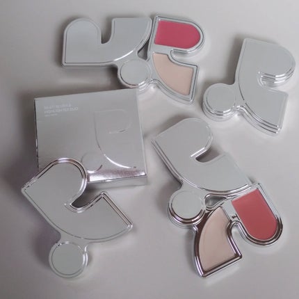 マルチブラッシュアンドハイライターデュオ/Rest & Recreation BEAUTY/ジェル・クリームチークを使ったクチコミ(6枚目)