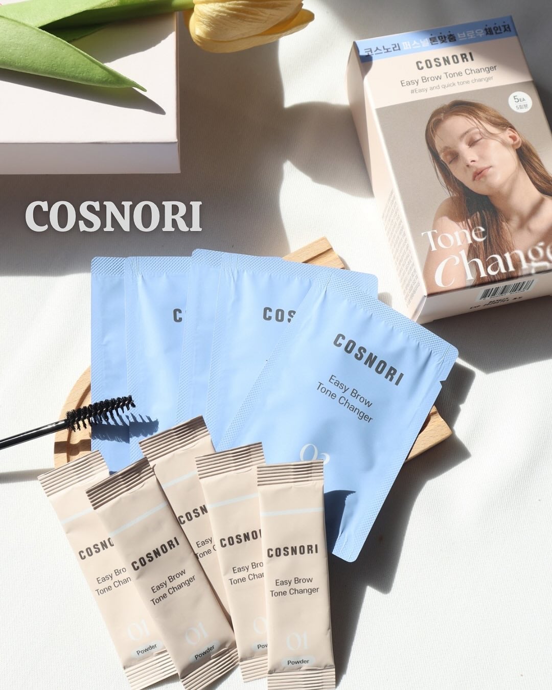 イージーブロウトーンチェンジャー/COSNORI/その他アイブロウを使ったクチコミ(1枚目)