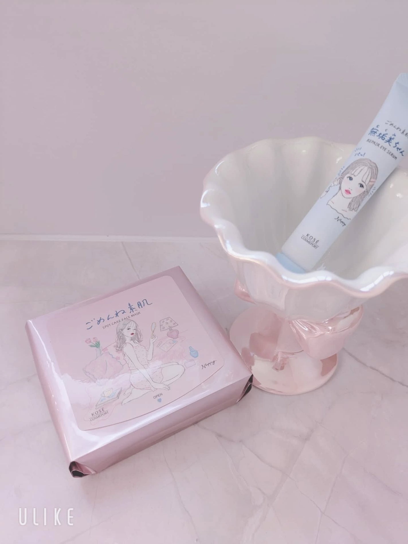 ごめんね素肌 無垢美ちゃんアイセラム/クリアターン/アイケア・アイクリームを使ったクチコミ(2枚目)