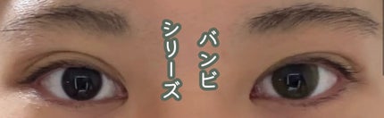 バンビシリーズ ワンデー ナチュラル Pure Olive/AngelColor/ワンデー(1DAY)カラコンの画像