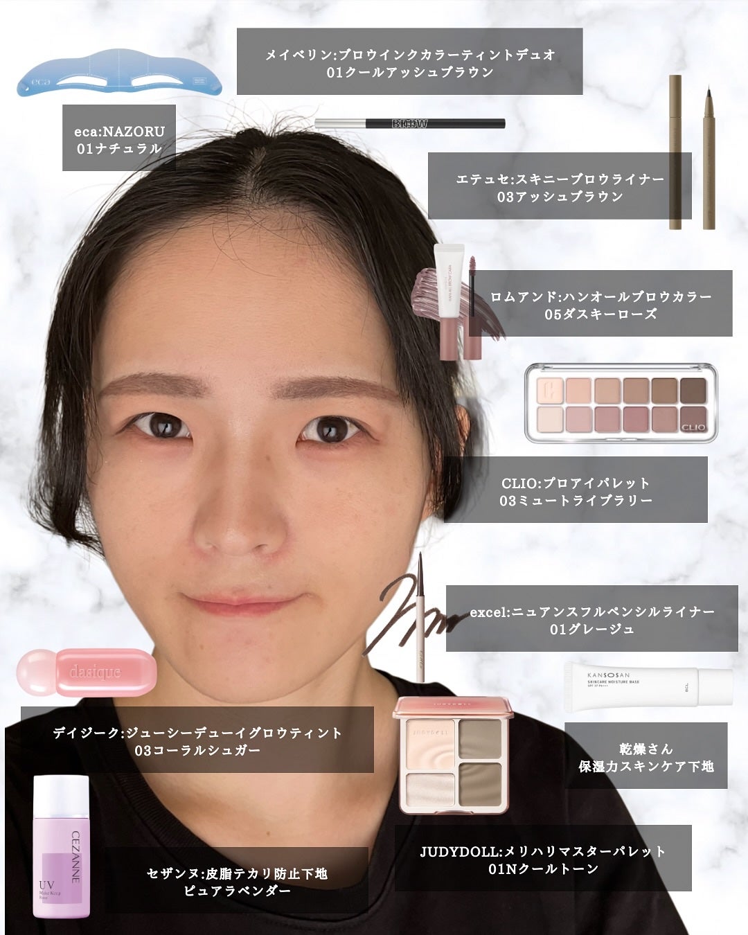 皮脂テカリ防止下地/CEZANNE/化粧下地を使ったクチコミ(2枚目)