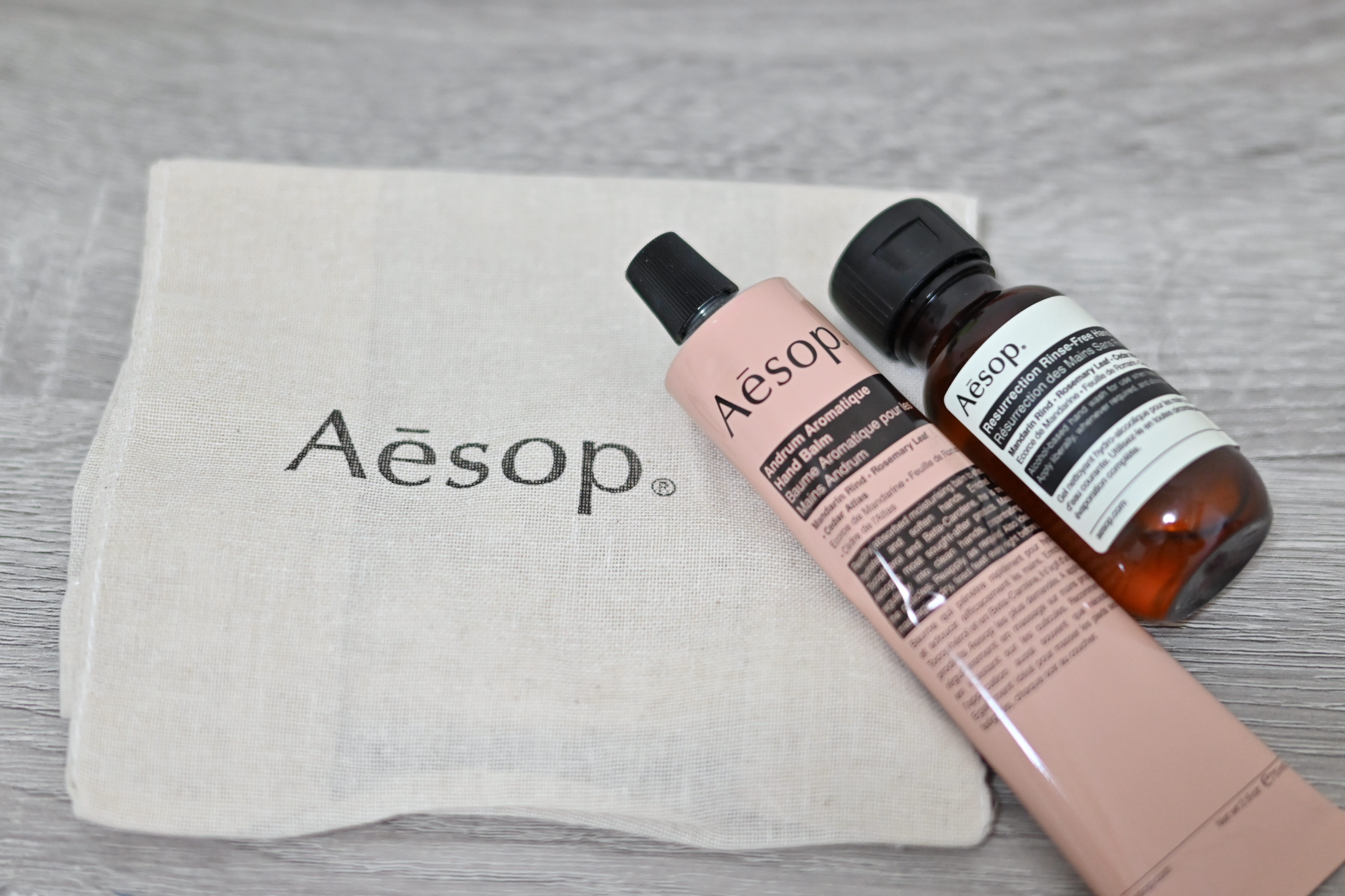アンドラム アロマティック ハンドバーム 75ml/Aesop/ハンドクリームを使ったクチコミ（2枚目）