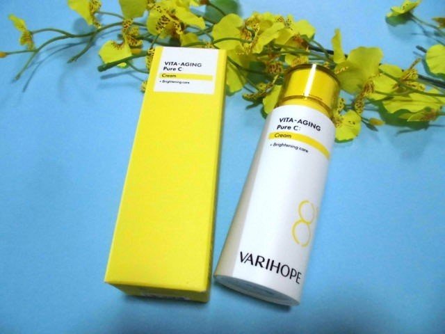 ビタエイジング ピュアビタミンC クリーム/VARI:HOPE/フェイスクリームを使ったクチコミ（2枚目）