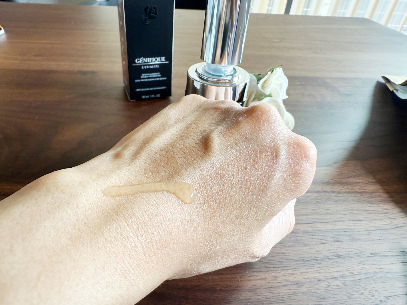 ジェニフィック アルティメ セラム/LANCOME/美容液を使ったクチコミ(4枚目)