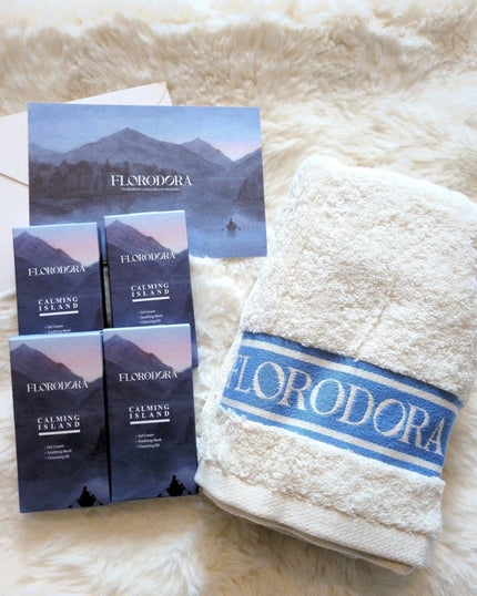 フローロドラ カーミングアイランドジェルクリーム/Florodora/フェイスクリームを使ったクチコミ(7枚目)