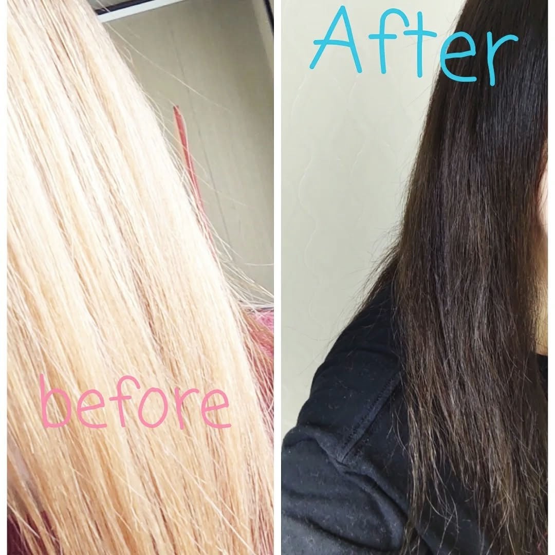 ボンディング・ブリーチ/got2b/ブリーチ剤を使ったクチコミ(3枚目)