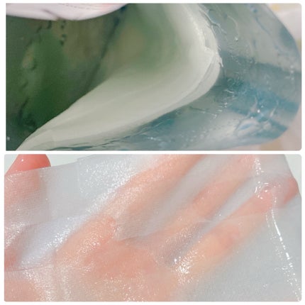 ラミナリア コラーゲンファーミングマスク/ShionLe/シートマスク・パックを使ったクチコミ(2枚目)