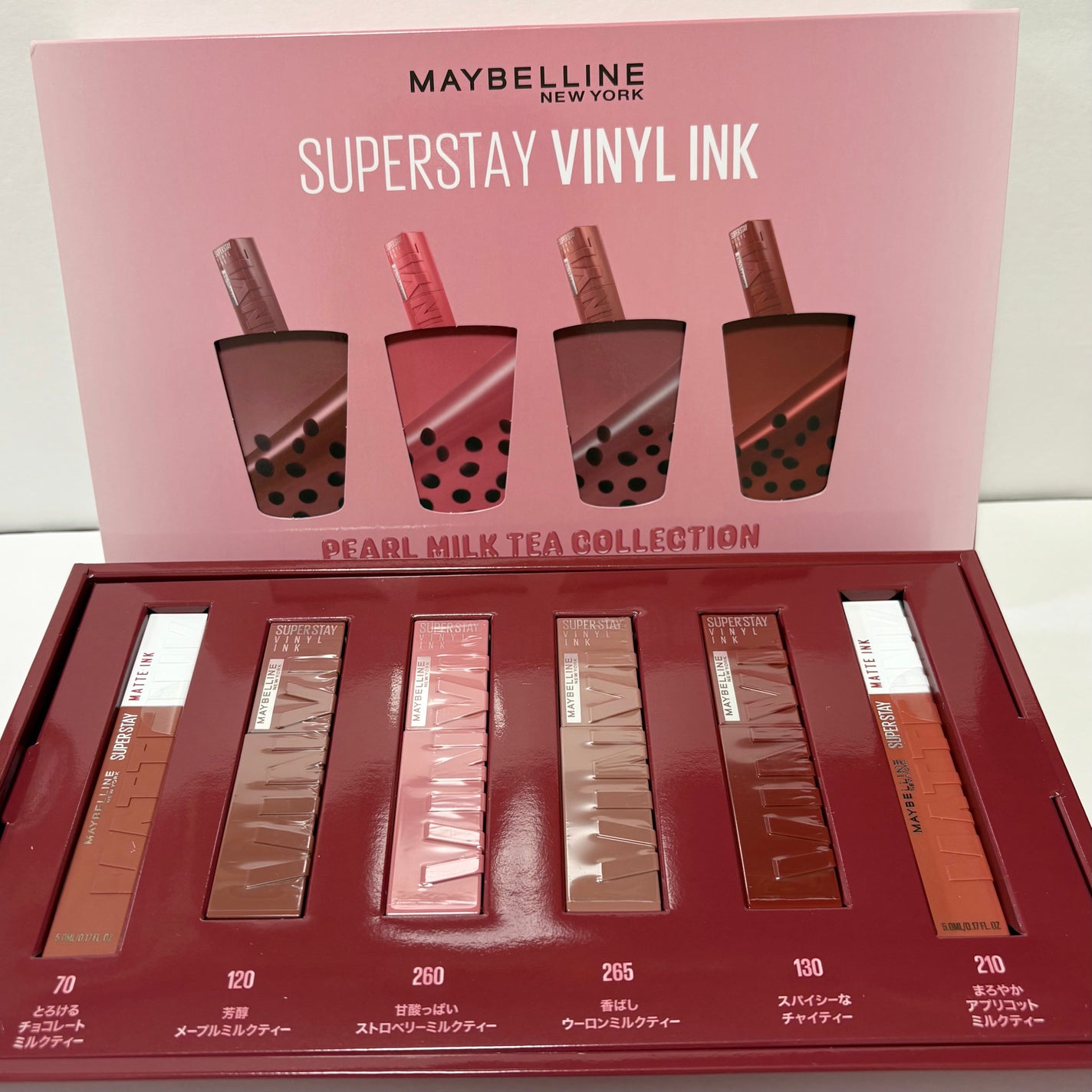 SPステイ マットインク/MAYBELLINE NEW YORK/口紅を使ったクチコミ(1枚目)