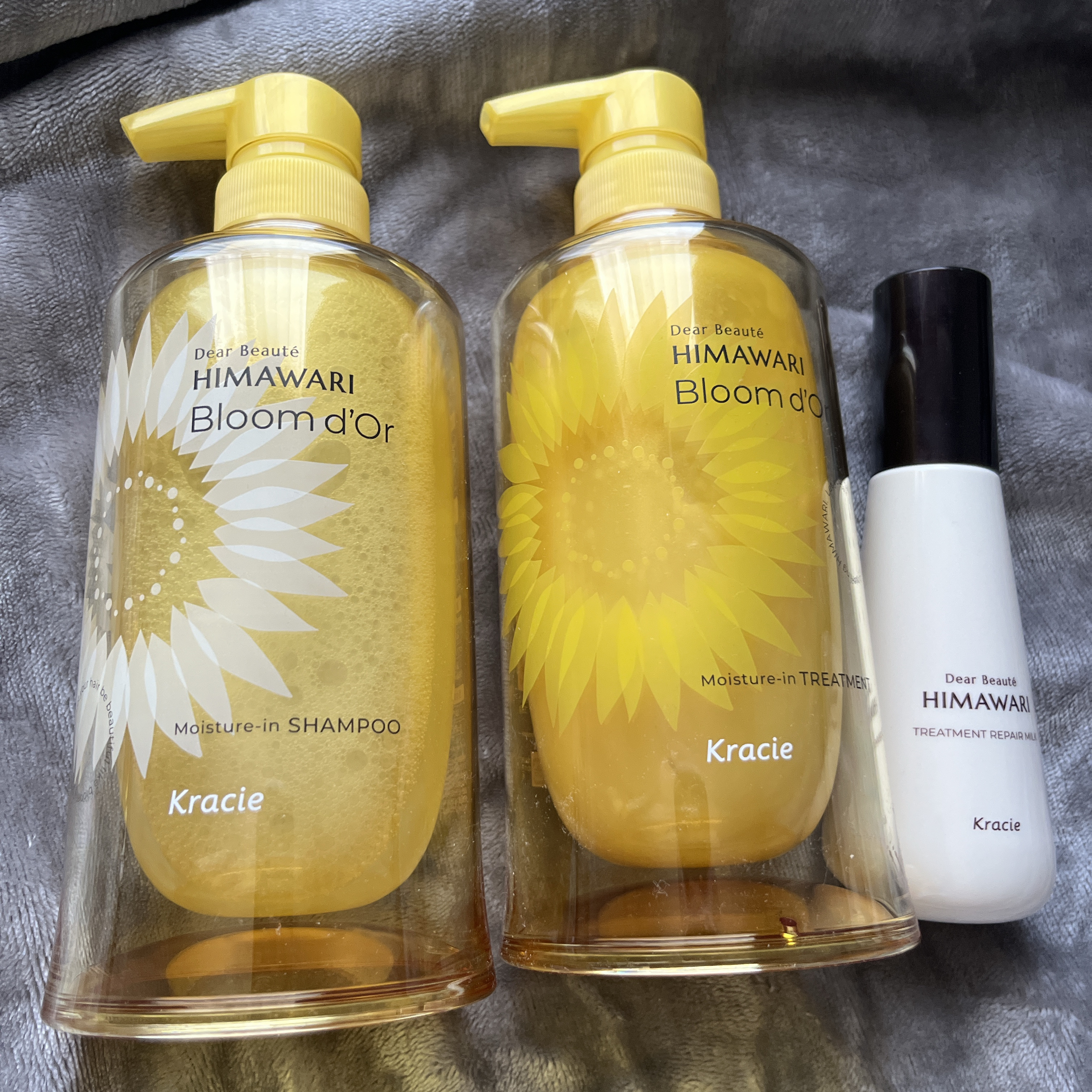 トリートメントリペアミルク/ディアボーテ/ヘアミルクを使ったクチコミ（1枚目）