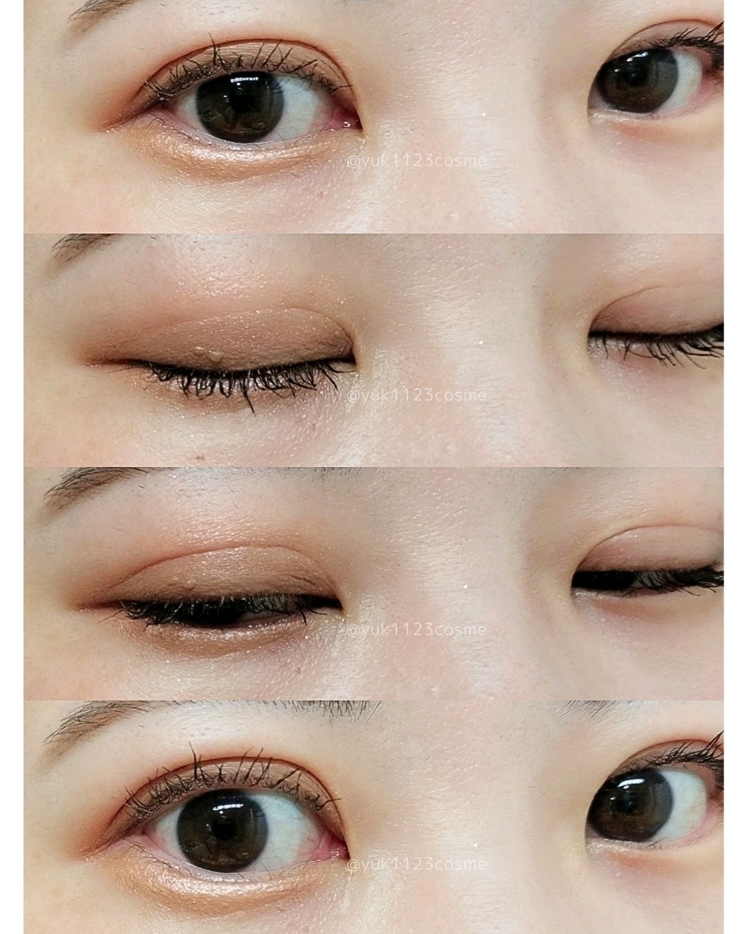 カラープレイデュアルライナー/2aN/スティックアイシャドウを使ったクチコミ(4枚目)