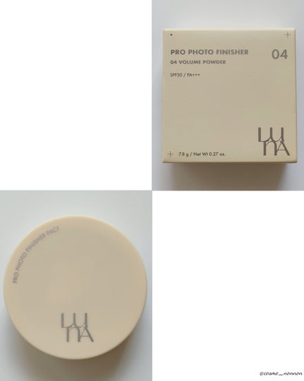 プロフォトフィニッシャー/LUNA/プレストパウダーを使ったクチコミ(4枚目)