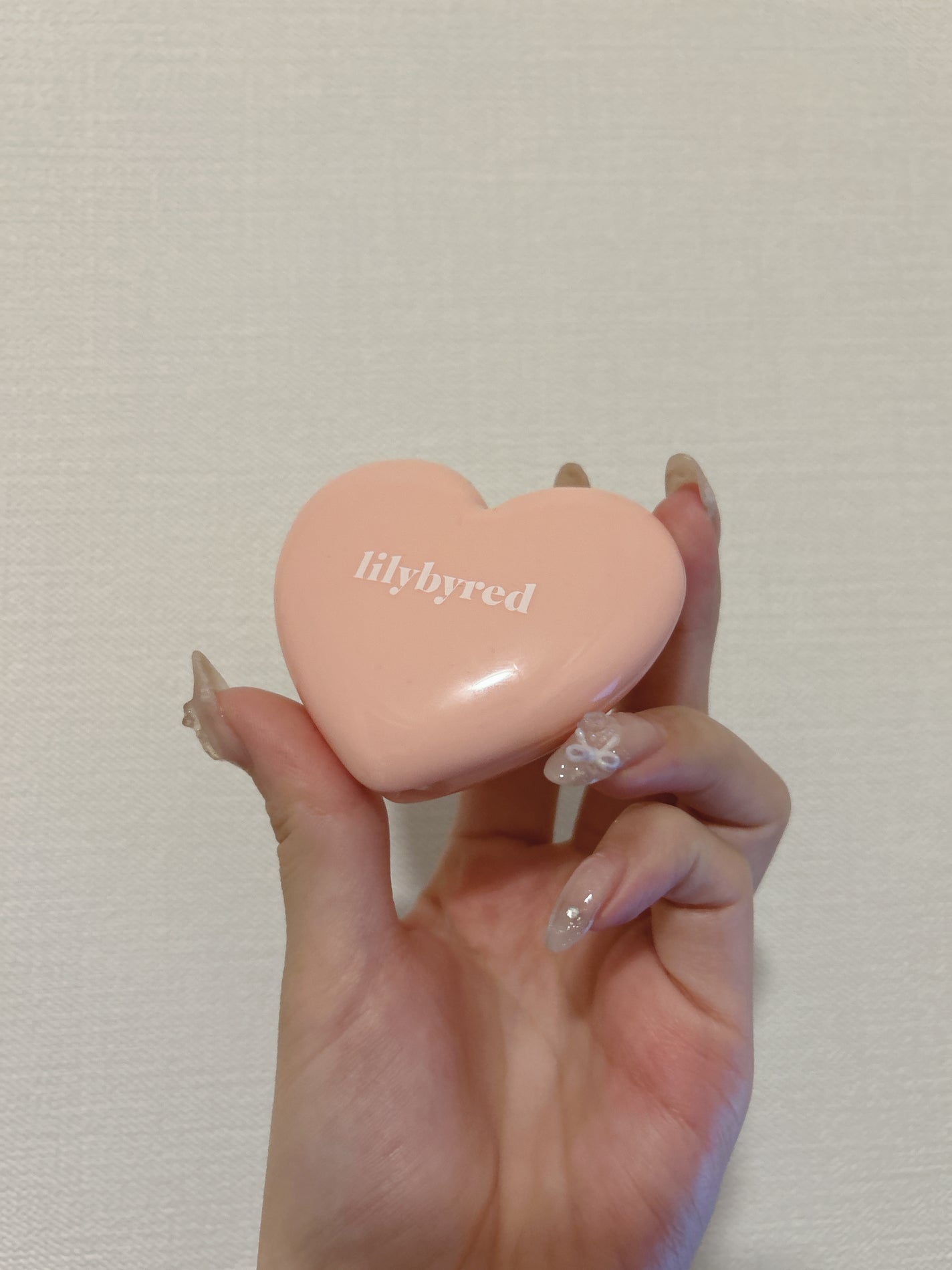 Luv Beam Cheek/lilybyred/パウダーチークを使ったクチコミ(2枚目)