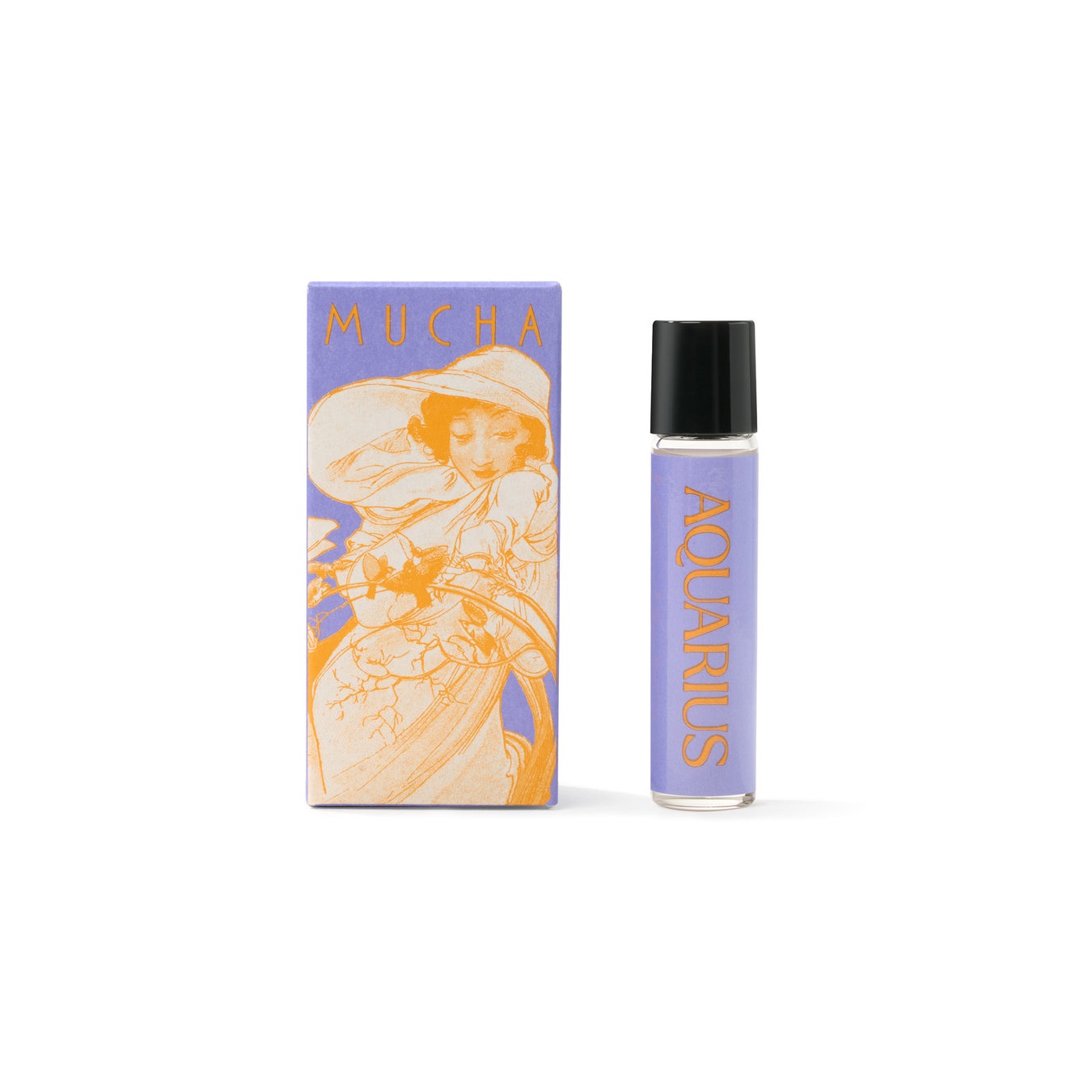 ミュシャ ゾディアックサイン フレグランスオイル 水瓶座