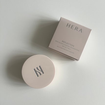 リフレクション スキン グロウ クッション ファンデーション/HERA/クッションファンデーションを使ったクチコミ(1枚目)