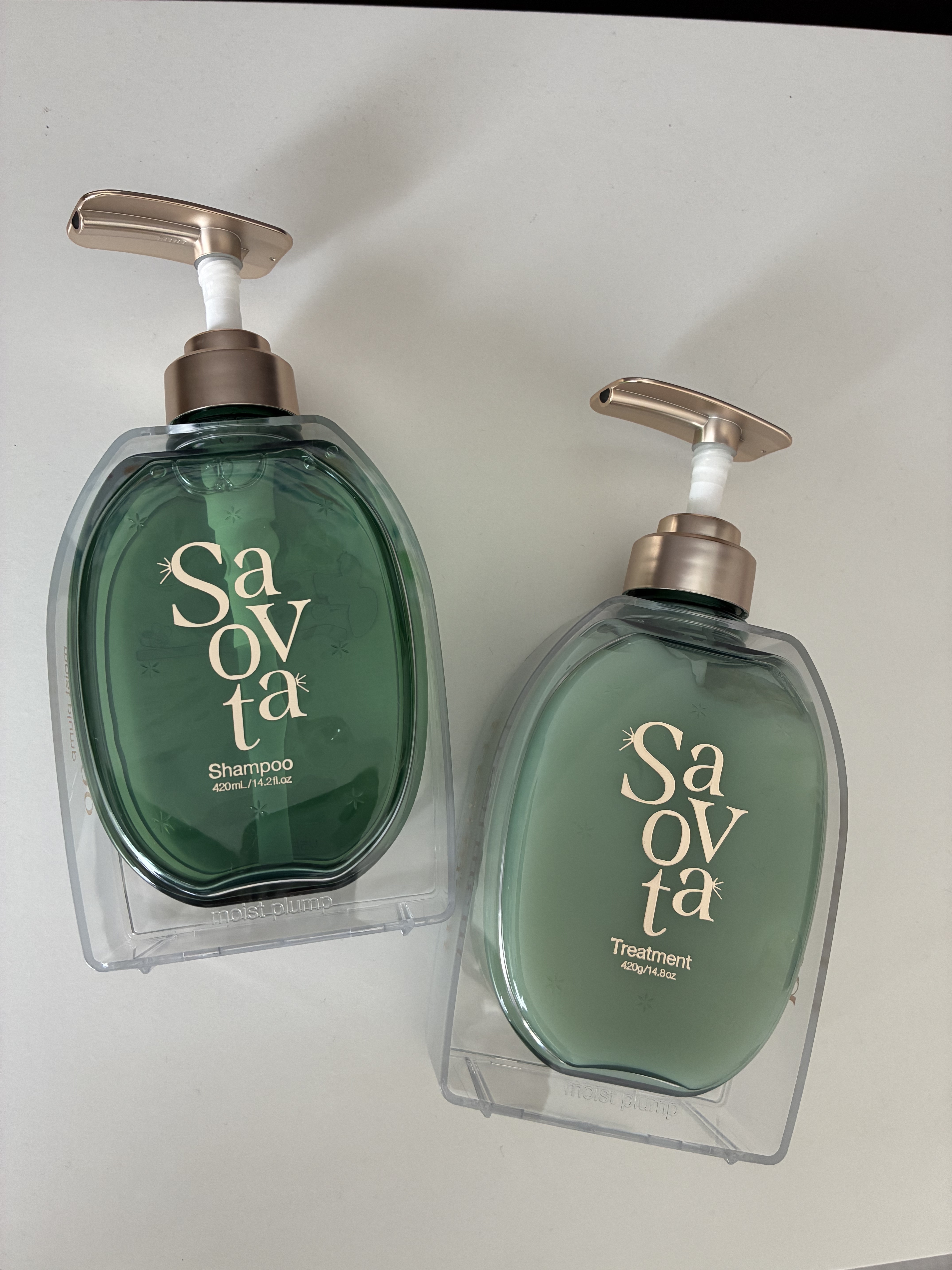 サボンドサボタ　モイストプランプシャンプー/ヘアトリートメント/Savon du Savota/シャンプー・コンディショナーを使ったクチコミ（1枚目）
