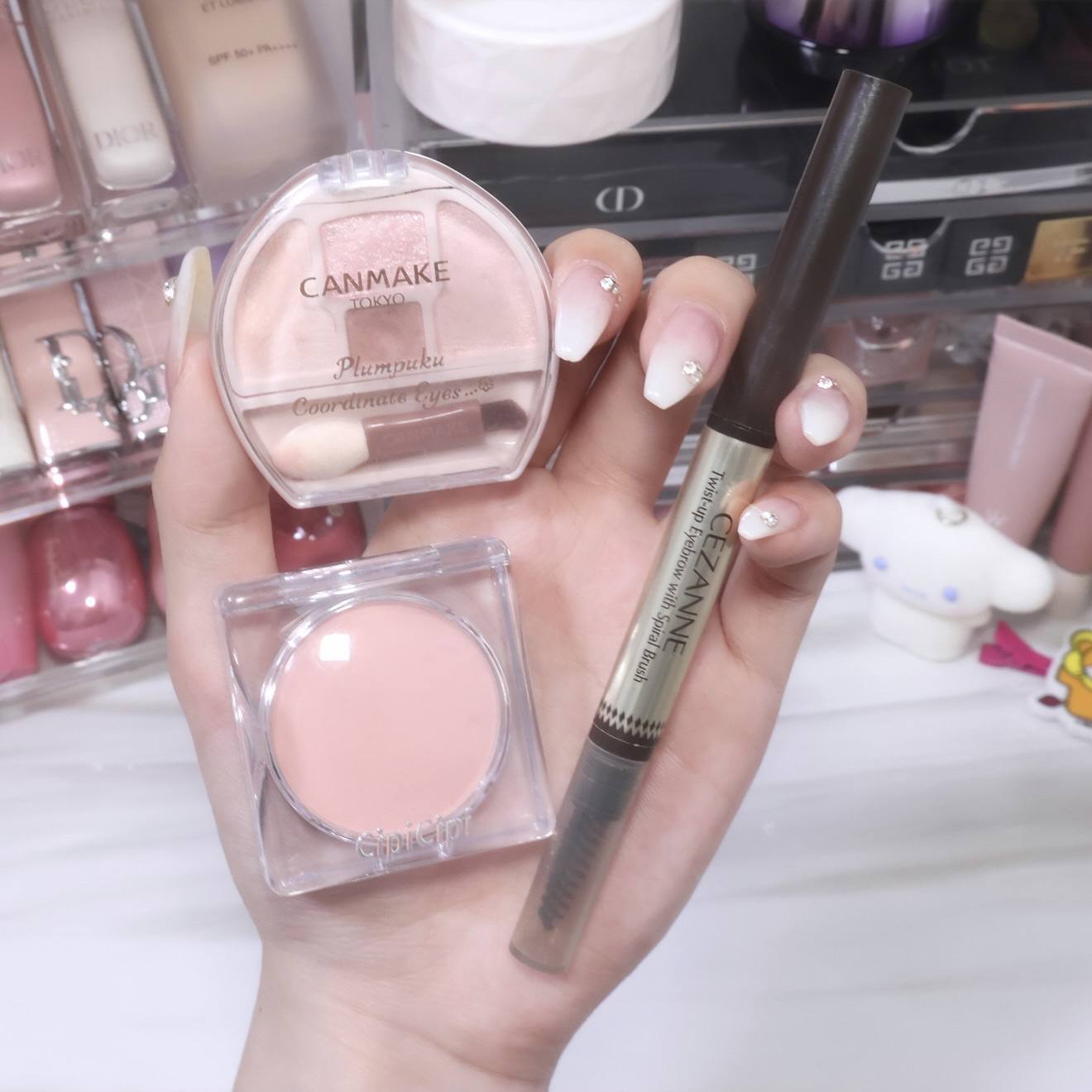 ポアレスチーク 03 デイリーピーチ/CipiCipi/パウダーチークを使ったクチコミ（2枚目）