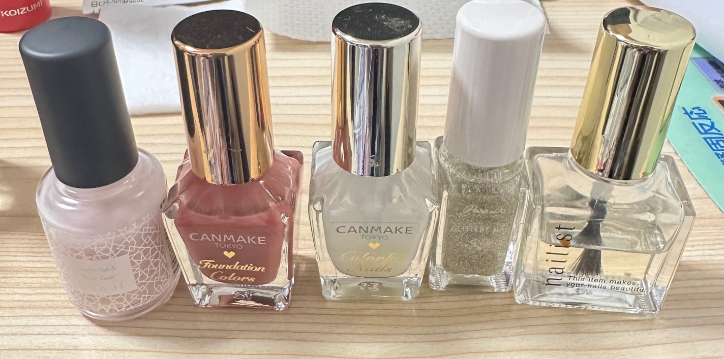 カラフルネイルズ/キャンメイク/マニキュアを使ったクチコミ(3枚目)