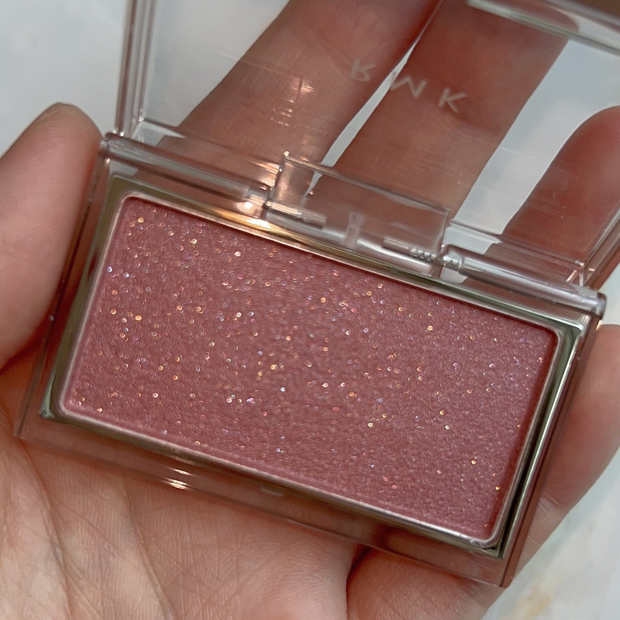 RMK ピュア コンプレクション ブラッシュ EX-04 ガーネット グロウ/RMK/パウダーチークを使ったクチコミ（3枚目）