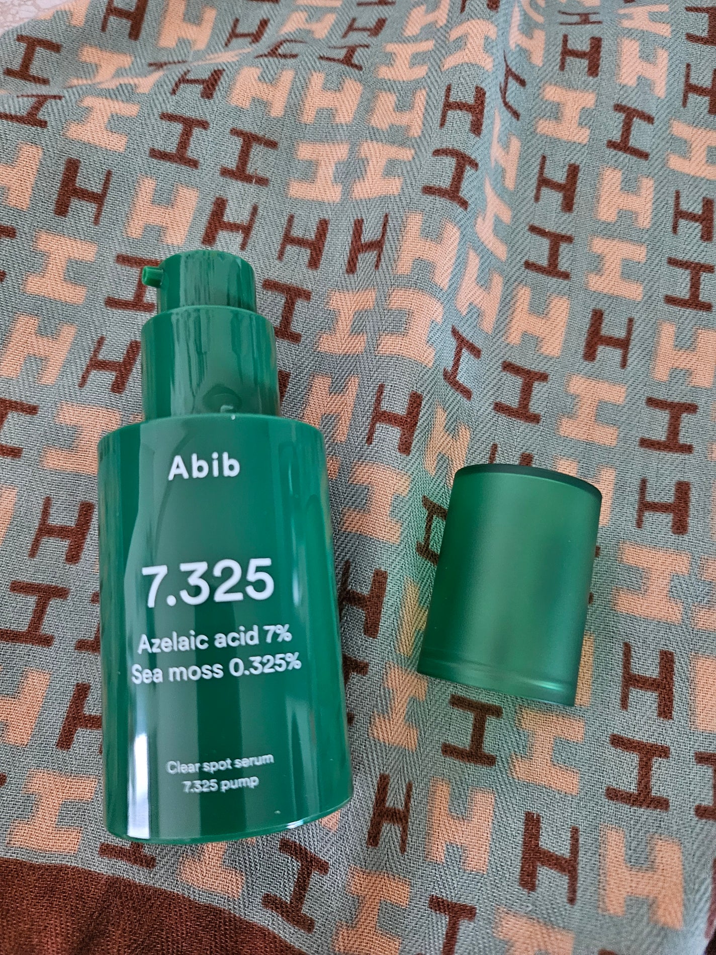 クリアスポットセラム7.325ポンプ/Abib /美容液を使ったクチコミ(1枚目)