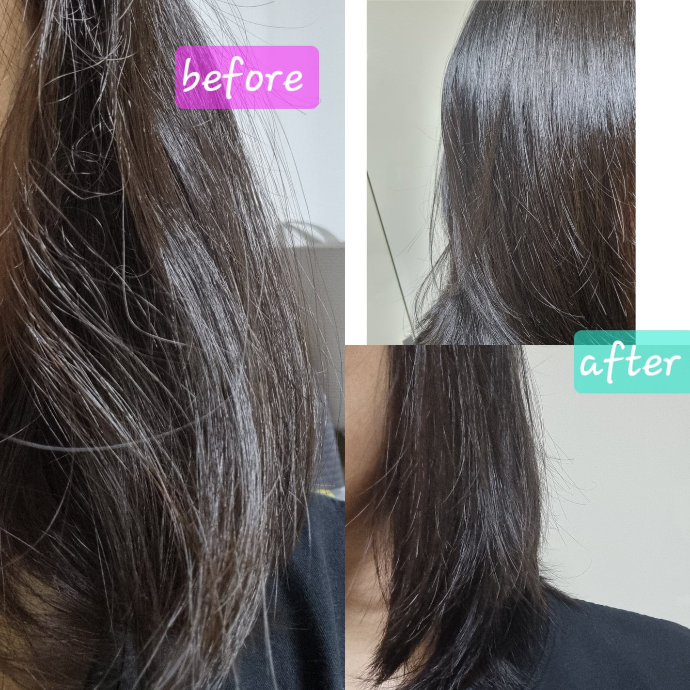 フォルテ アンプル トリートメント/treecell/洗い流すヘアトリートメントを使ったクチコミ(4枚目)