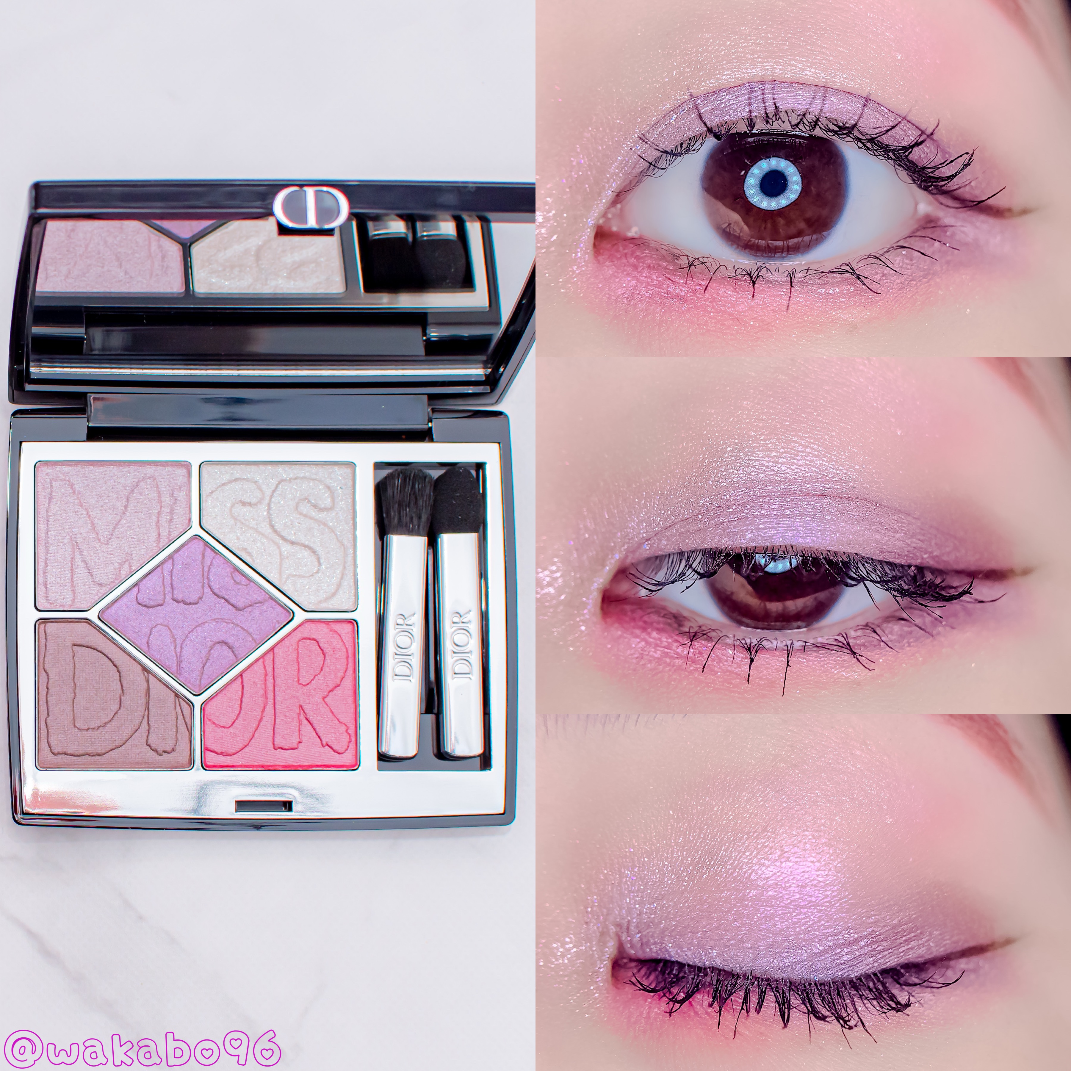 ディオールショウ サンク クルール/Dior/アイシャドウを使ったクチコミ（1枚目）