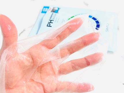 PHセンシティブマスクスージング&モイスト/SAM'U/シートマスク・パックを使ったクチコミ(2枚目)