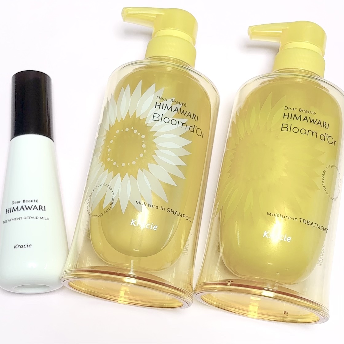 トリートメントリペアミルク/ディアボーテ/ヘアミルクを使ったクチコミ（1枚目）