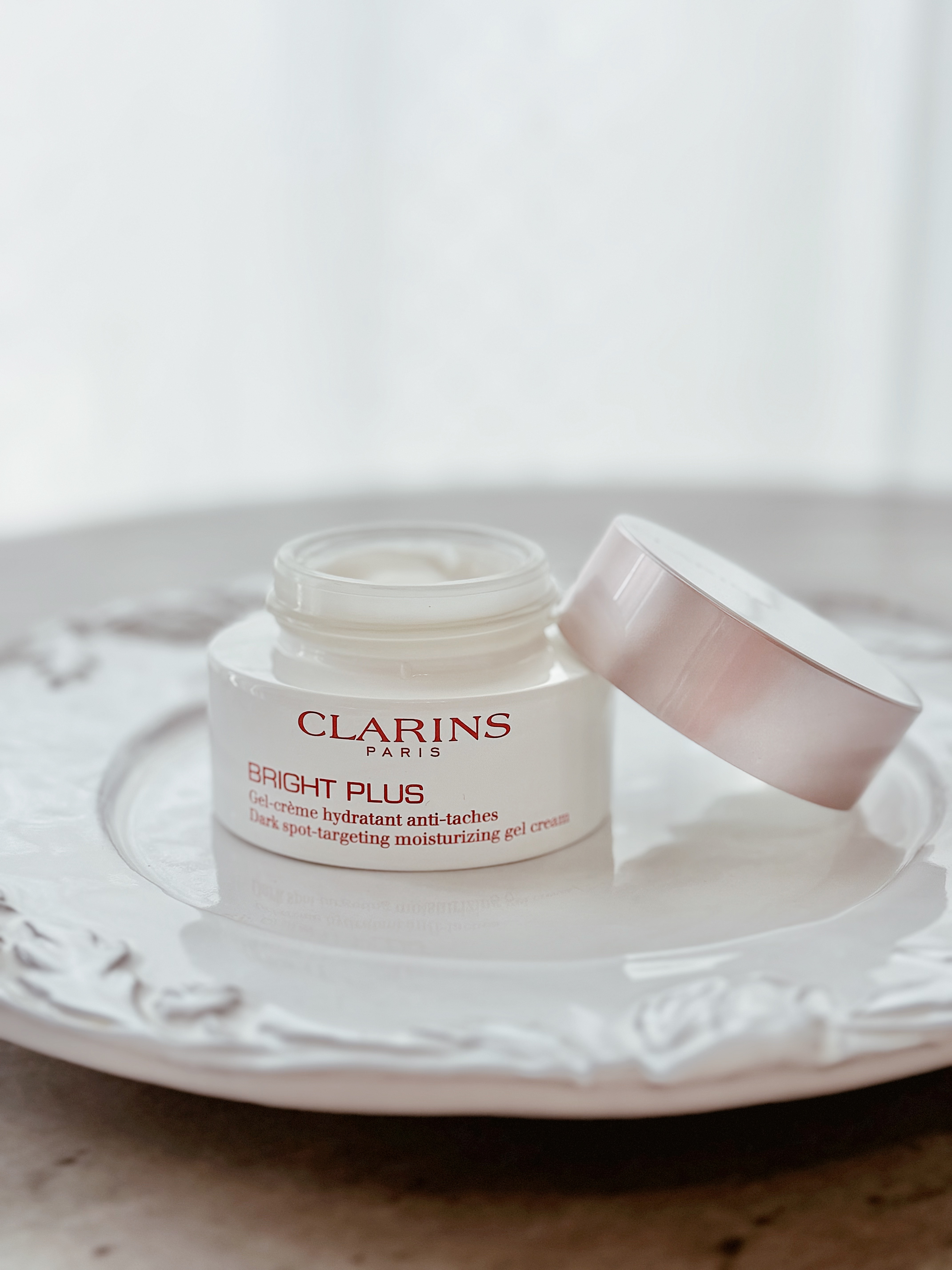ブライトプラス モイスチャライジングジェルクリーム/CLARINS/フェイスクリームを使ったクチコミ（1枚目）