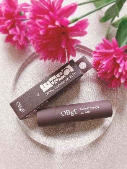 ムードチェンジリップバーム/オブジェ/リップバームを使ったクチコミ(1枚目)