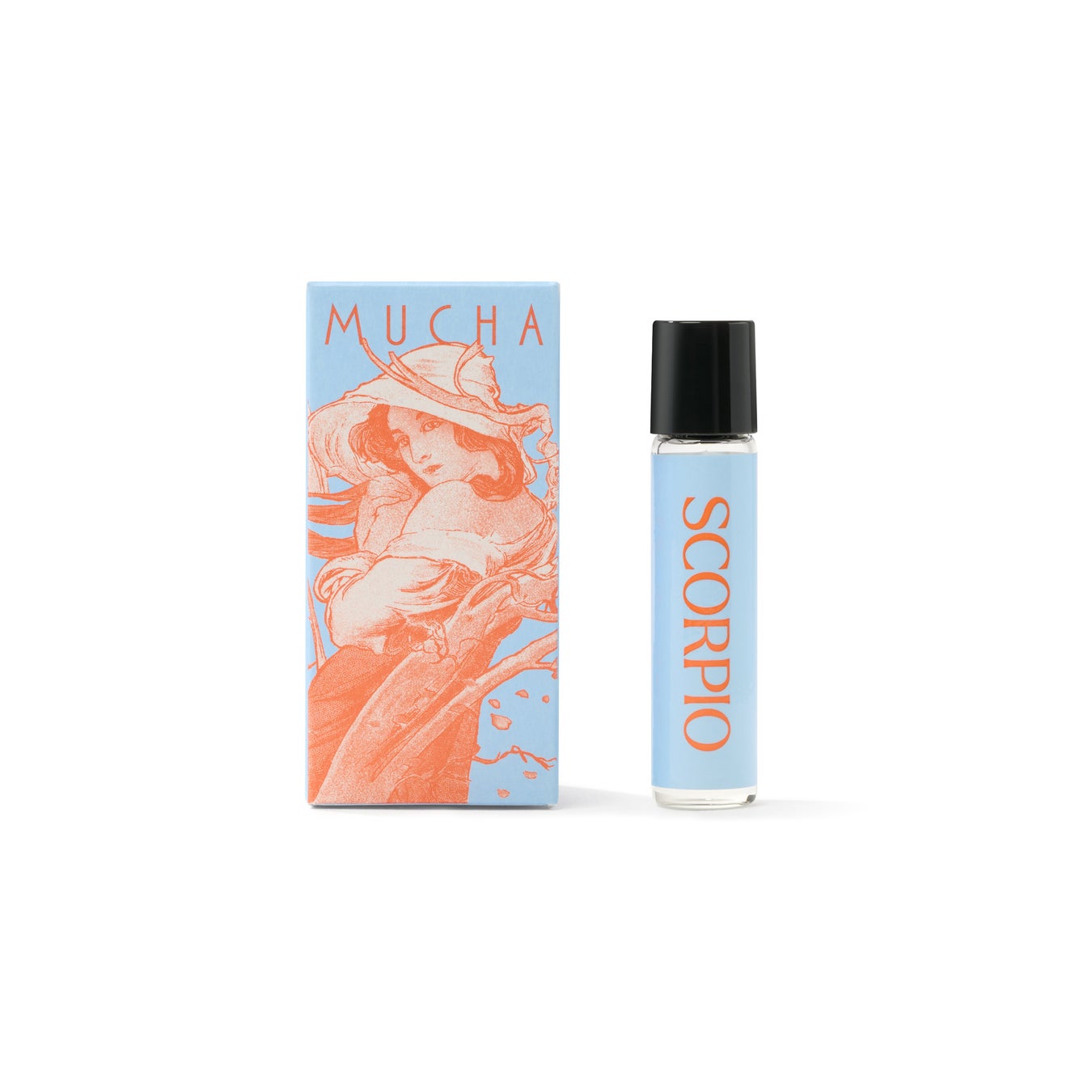 ミュシャ ゾディアックサイン フレグランスオイル 蠍座