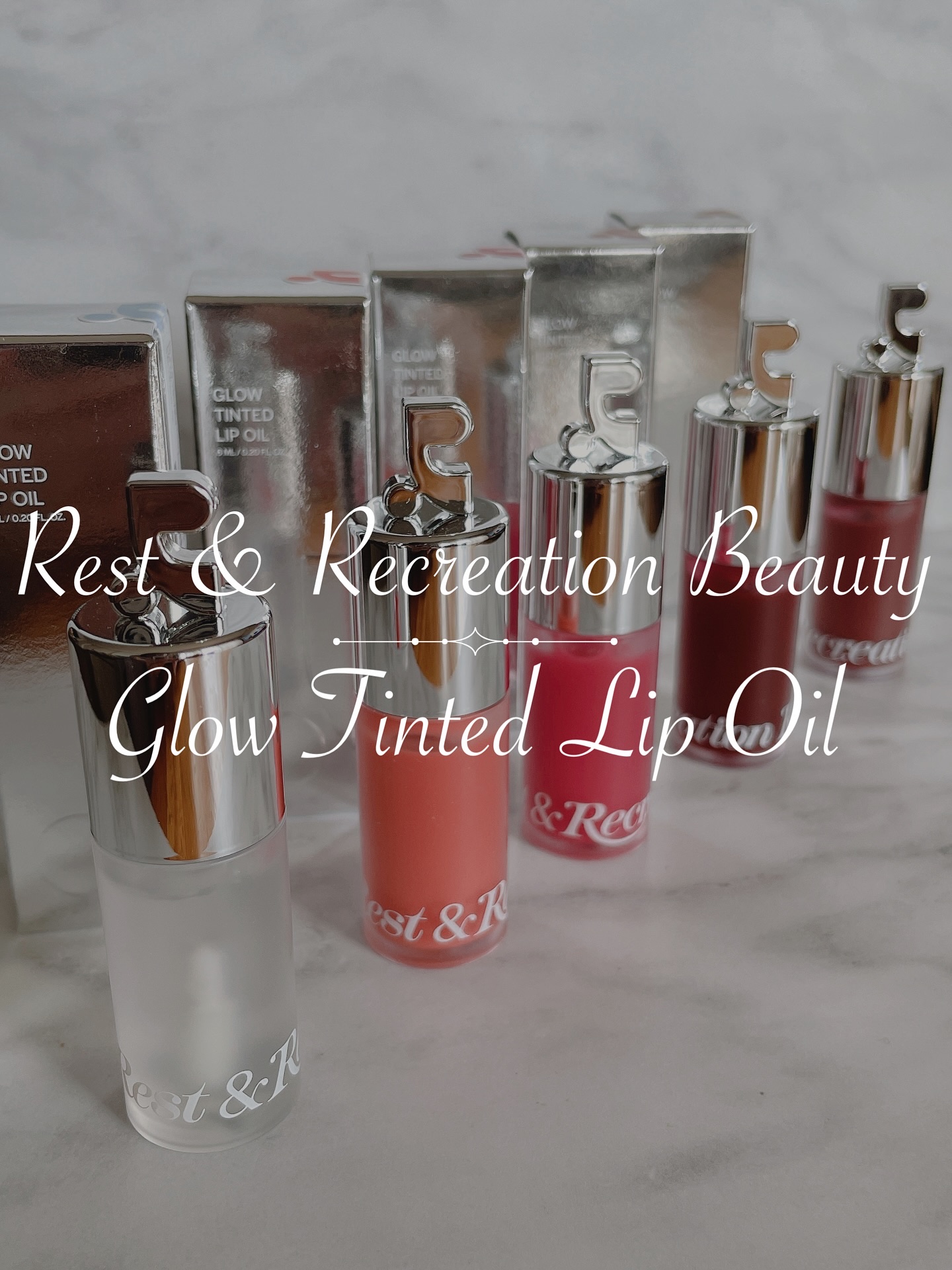 GLOW TINTED LIP OIL/Rest & Recreation BEAUTY/リップオイルを使ったクチコミ（1枚目）