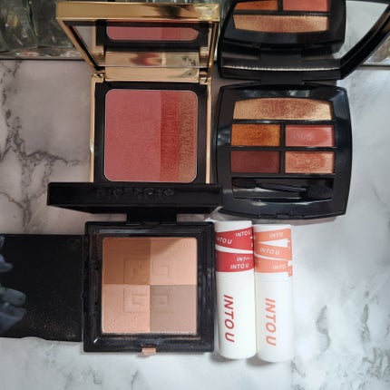 プリズム・リーブル・ブロンザーパウダー/GIVENCHY/フェイスパウダーを使ったクチコミ(3枚目)