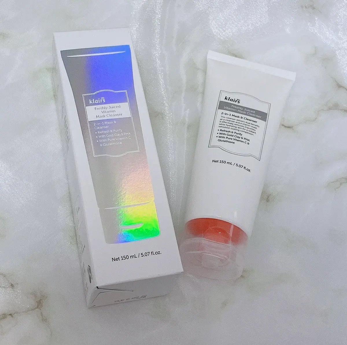 PDRN ビタグル カプセル 化粧水/Klairs/化粧水を使ったクチコミ(2枚目)