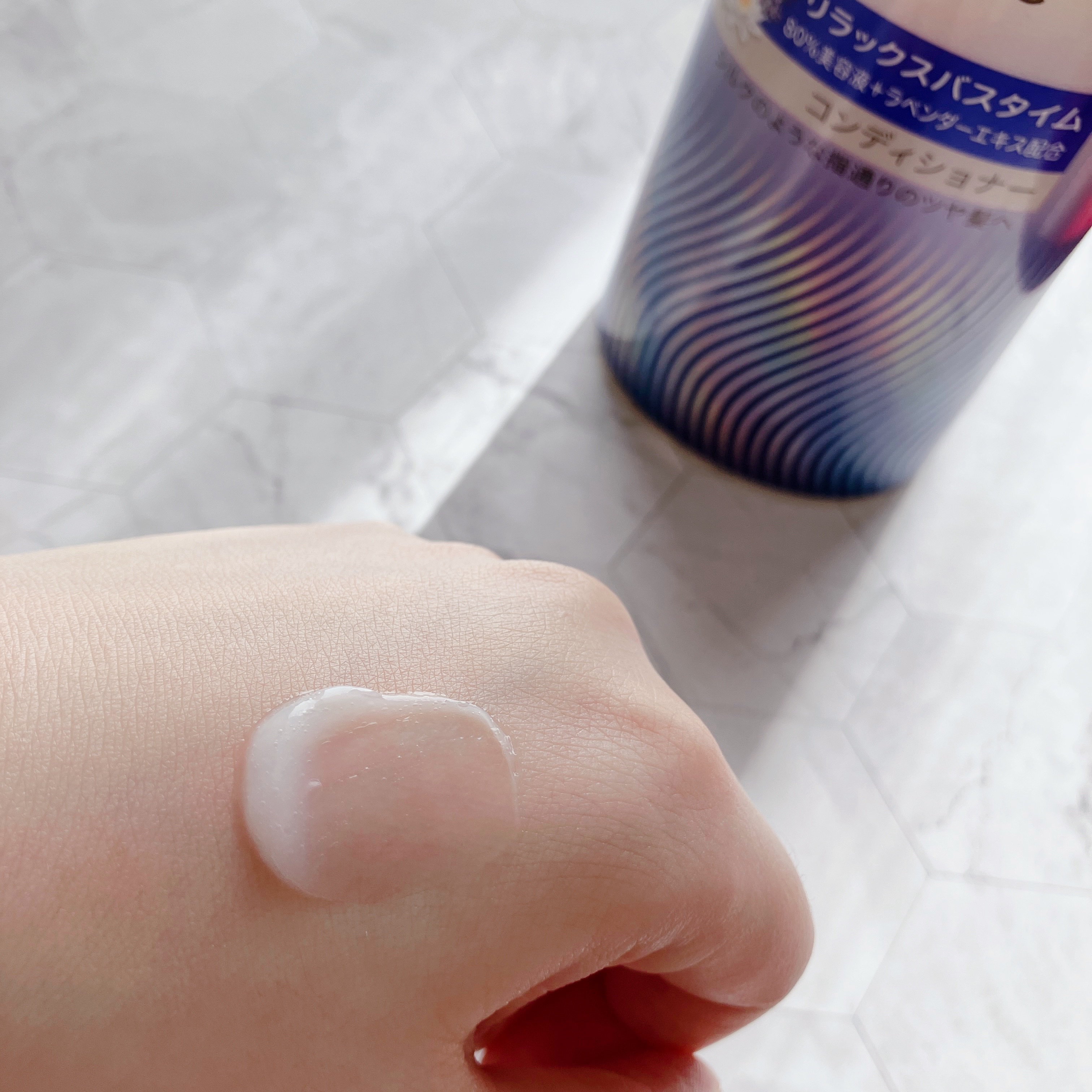 ラックス　スーパーリッチシャイン リラックスナイトケア シャンプー／コンディショナー/LUX/市販シャンプーを使ったクチコミ（3枚目）