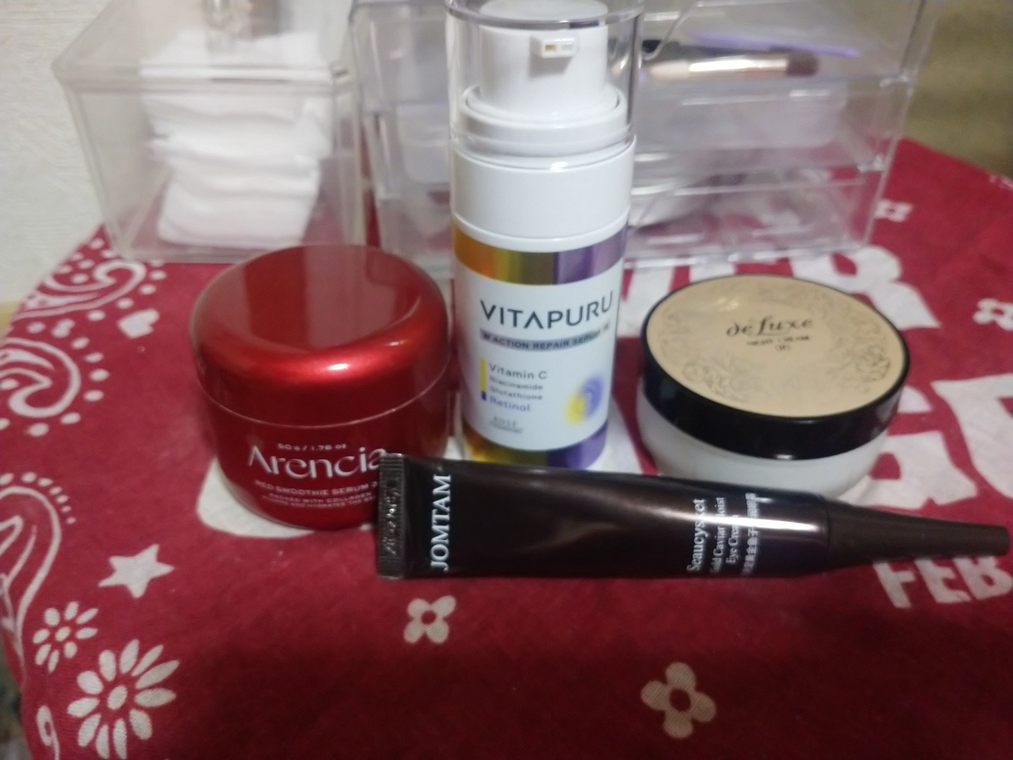 ナイトクリーム(しっとりタイプ)/ドルックス/フェイスクリームを使ったクチコミ（2枚目）