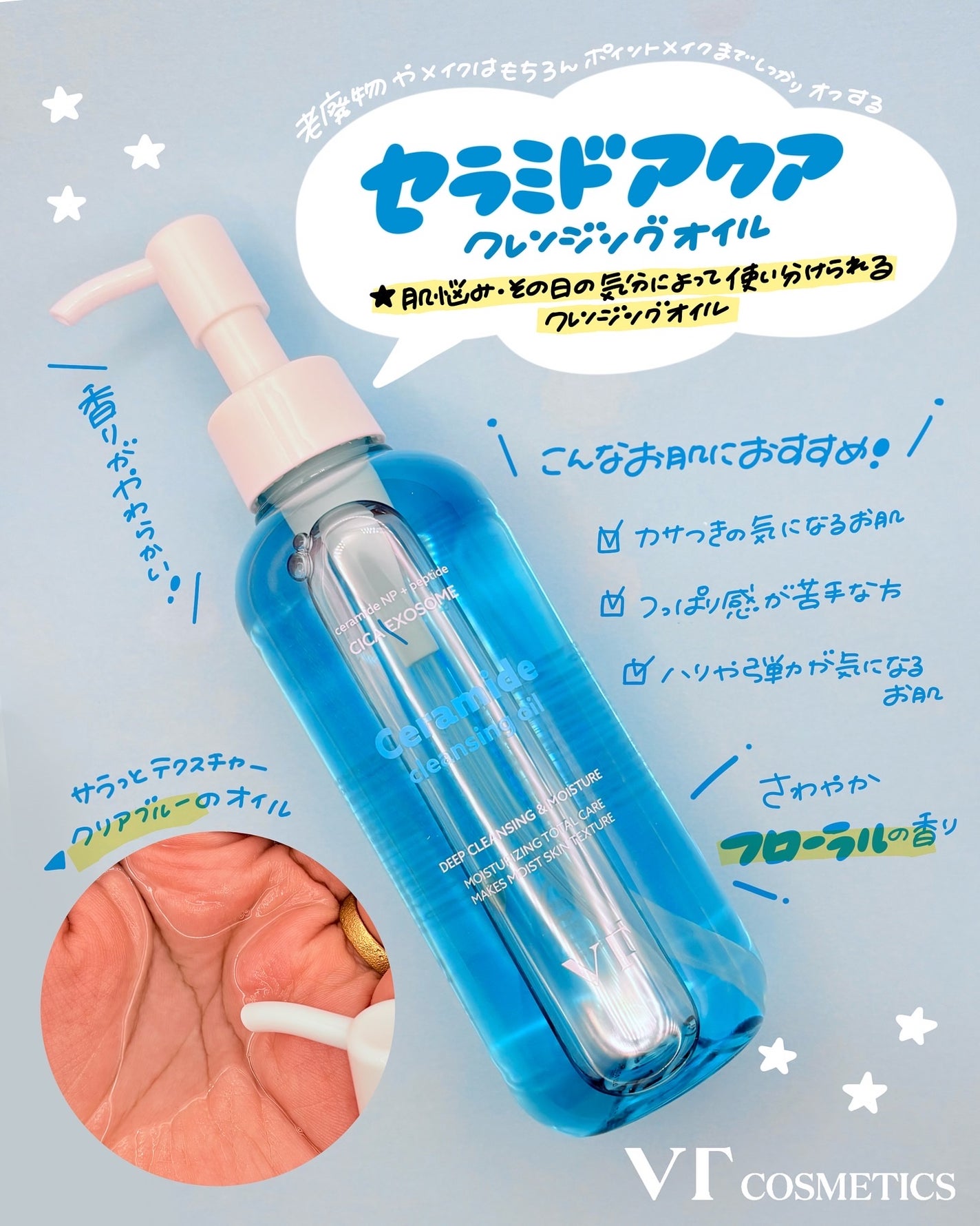 AZケア クレンジングオイル/VT/オイルクレンジングを使ったクチコミ(4枚目)