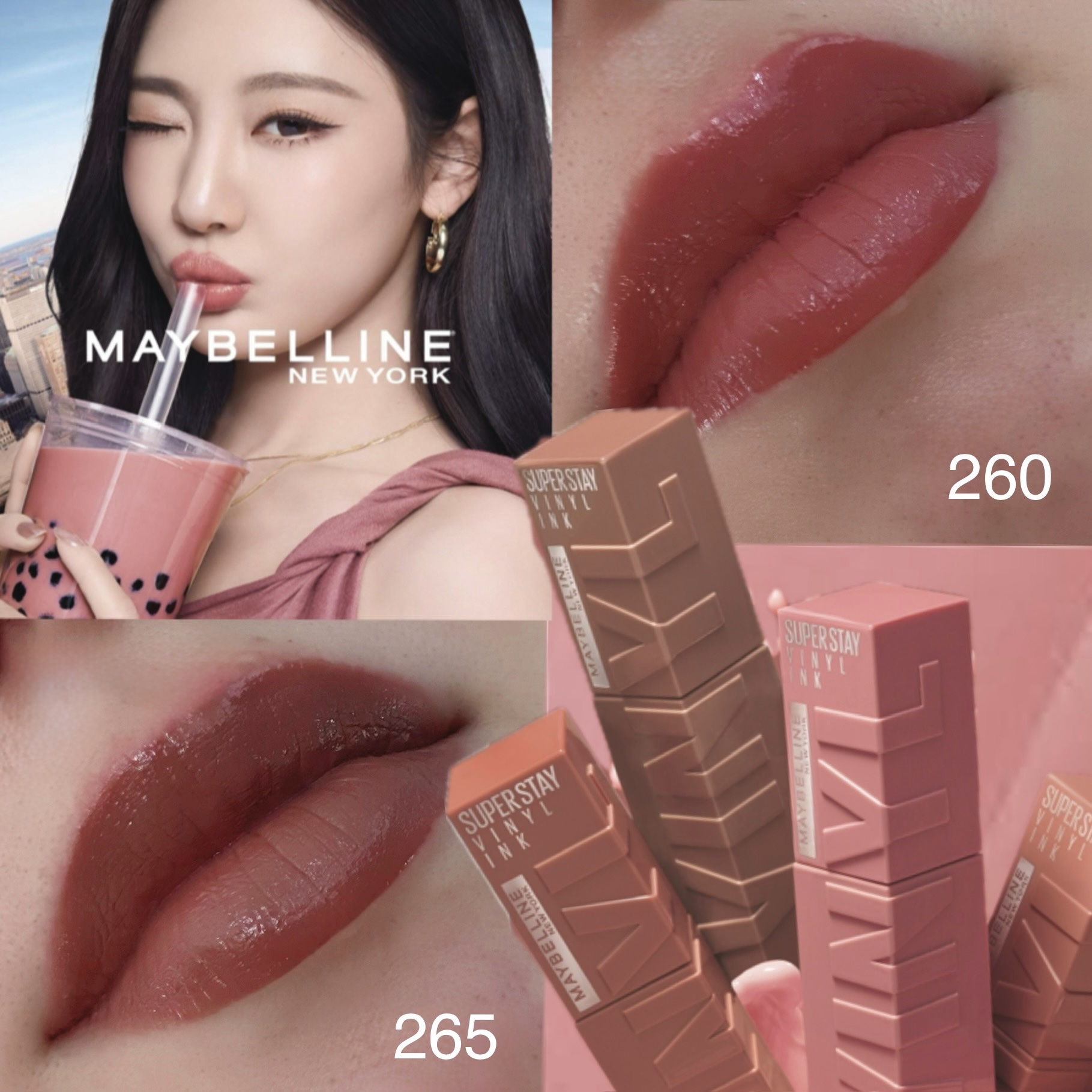 SPステイ マットインク/MAYBELLINE NEW YORK/口紅を使ったクチコミ（1枚目）