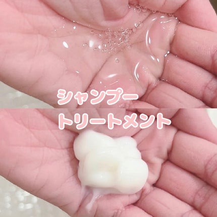 リポアシャンプー/リポアトリートメント/plus eau/市販シャンプーを使ったクチコミ(2枚目)
