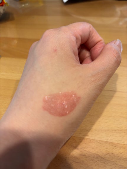 アップトゥーミー ハグマイリップ カラーロックプランパー/up2me/リッププランパーを使ったクチコミ(4枚目)