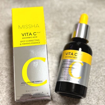 ミシャ ビタシープラス 美容液【日本処方】/MISSHA/美容液を使ったクチコミ(1枚目)