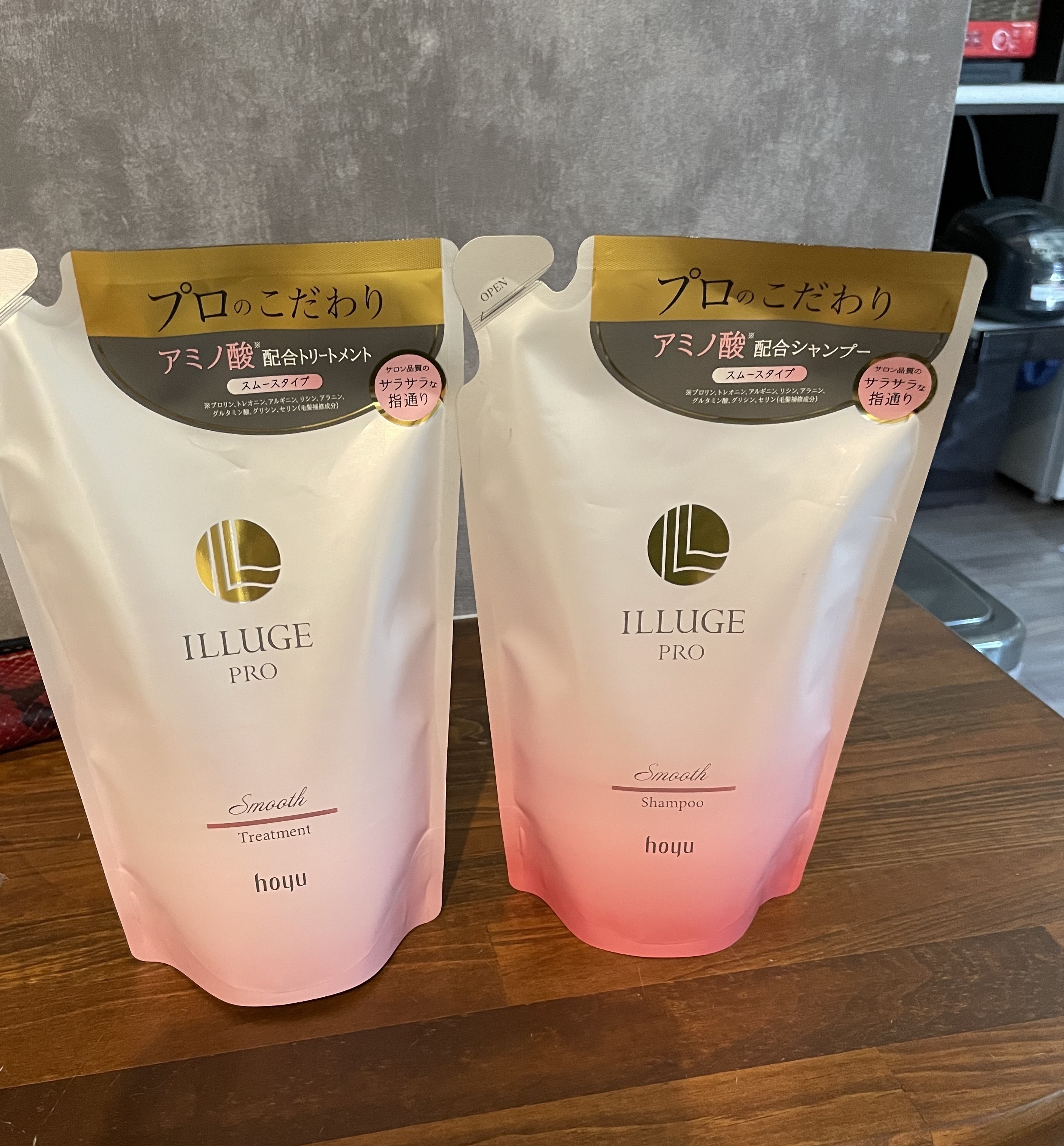 ILLUGE/ホーユー/市販シャンプーを使ったクチコミ（1枚目）