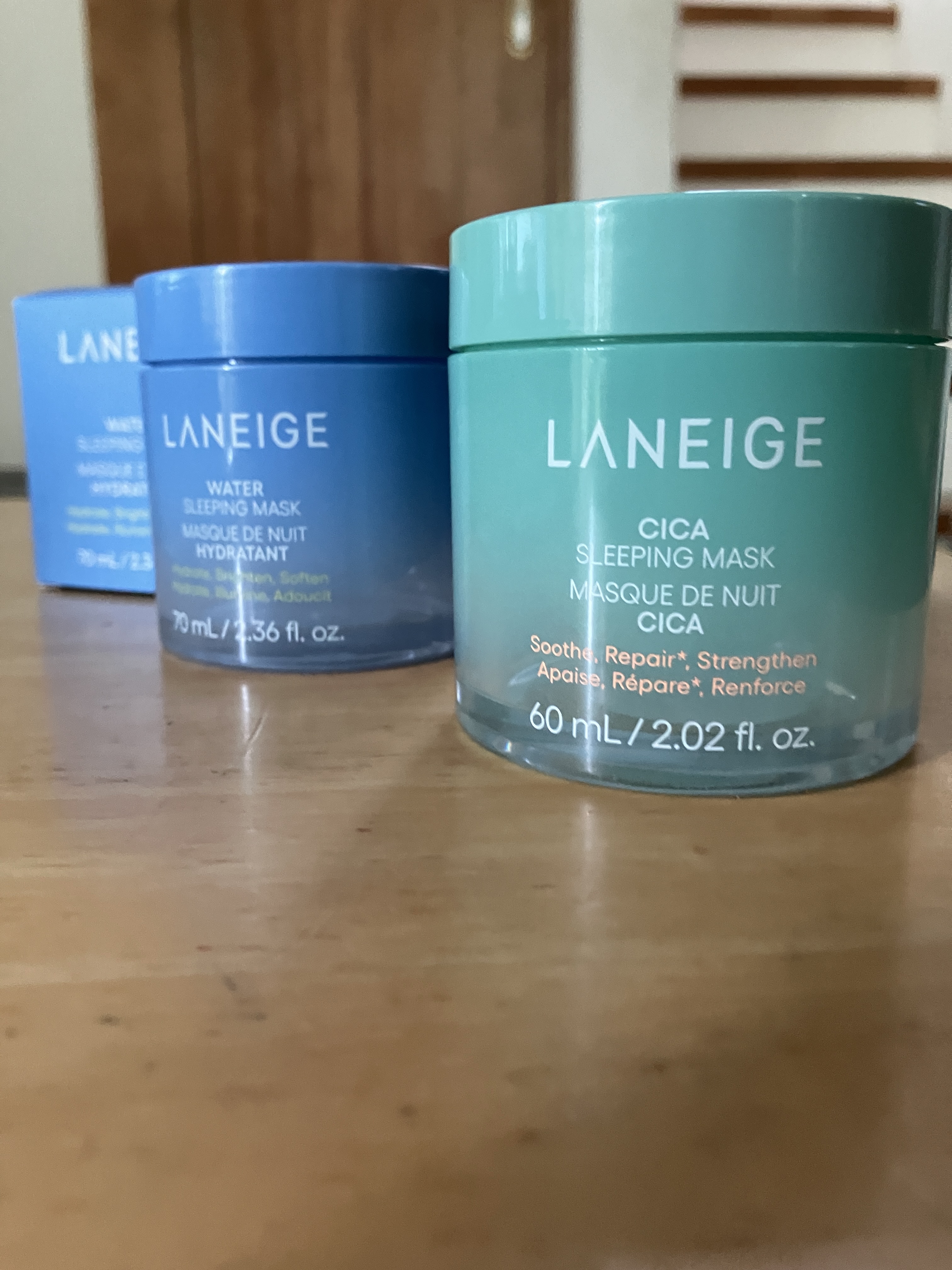 シカスリーピングマスク N/LANEIGE/フェイスクリームを使ったクチコミ（1枚目）